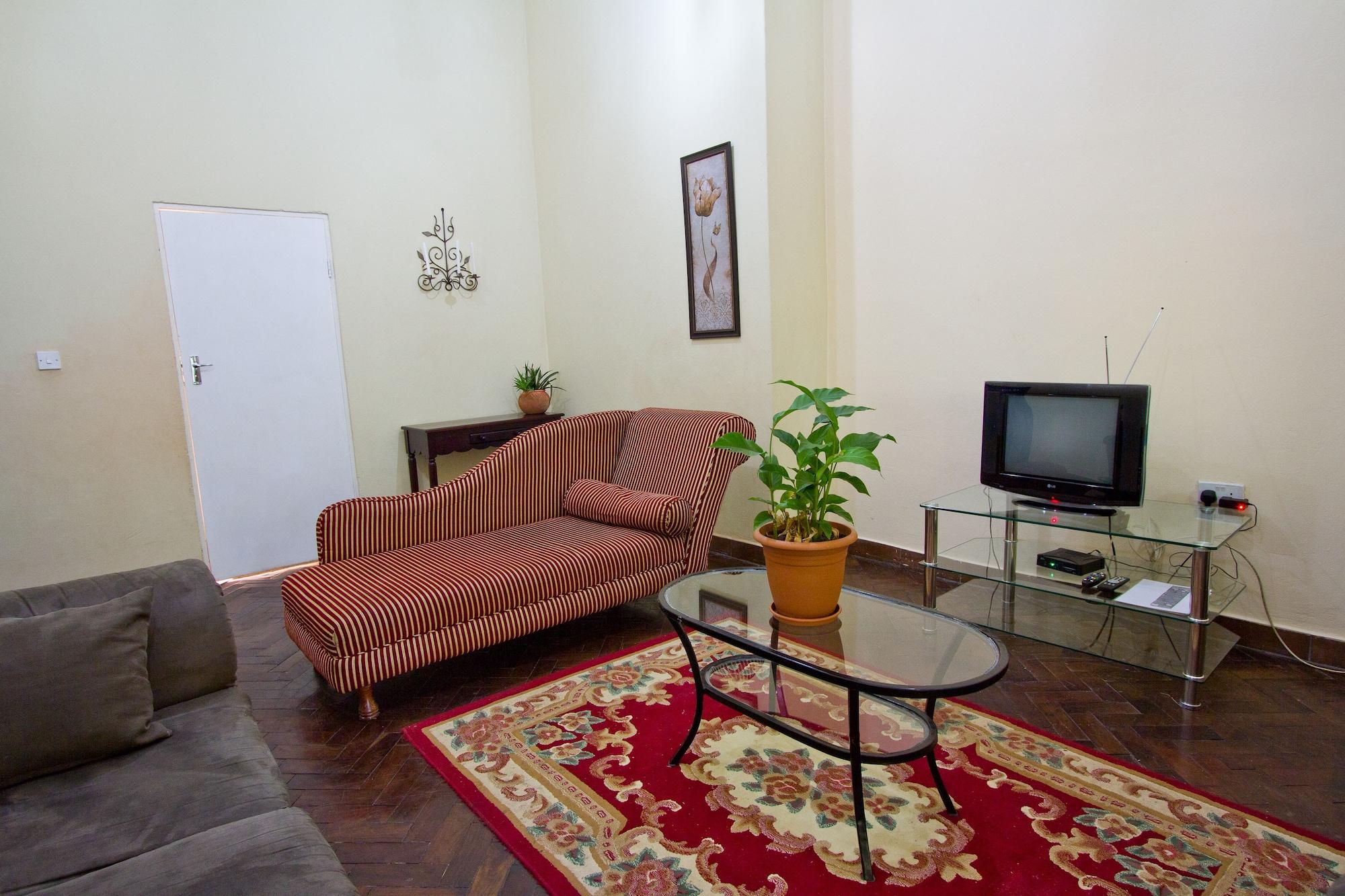 Equipamiento de Habitación Mose Street Apartments