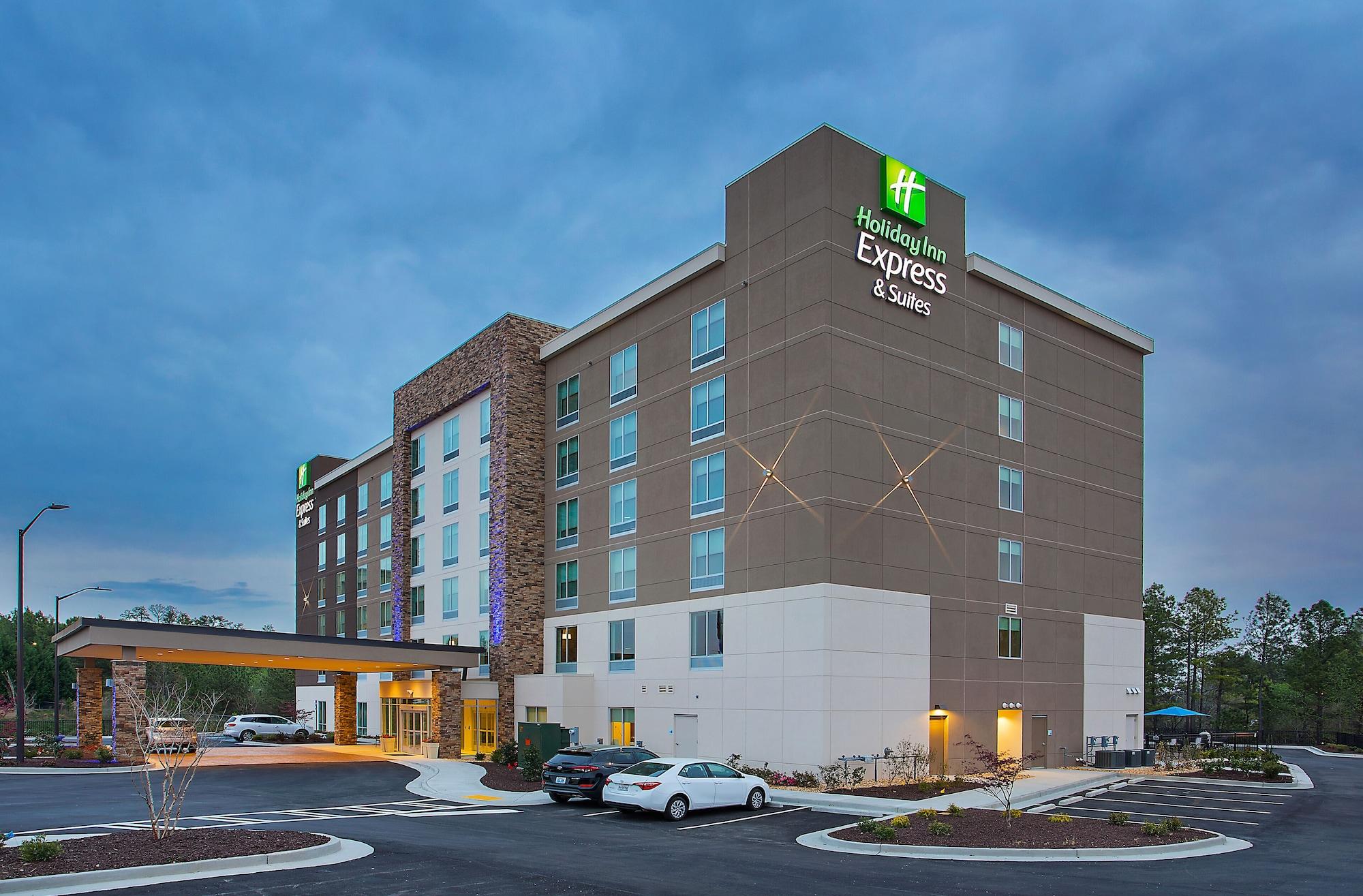 Vista Exterior Holiday Inn Express & Suites Covington by IHG