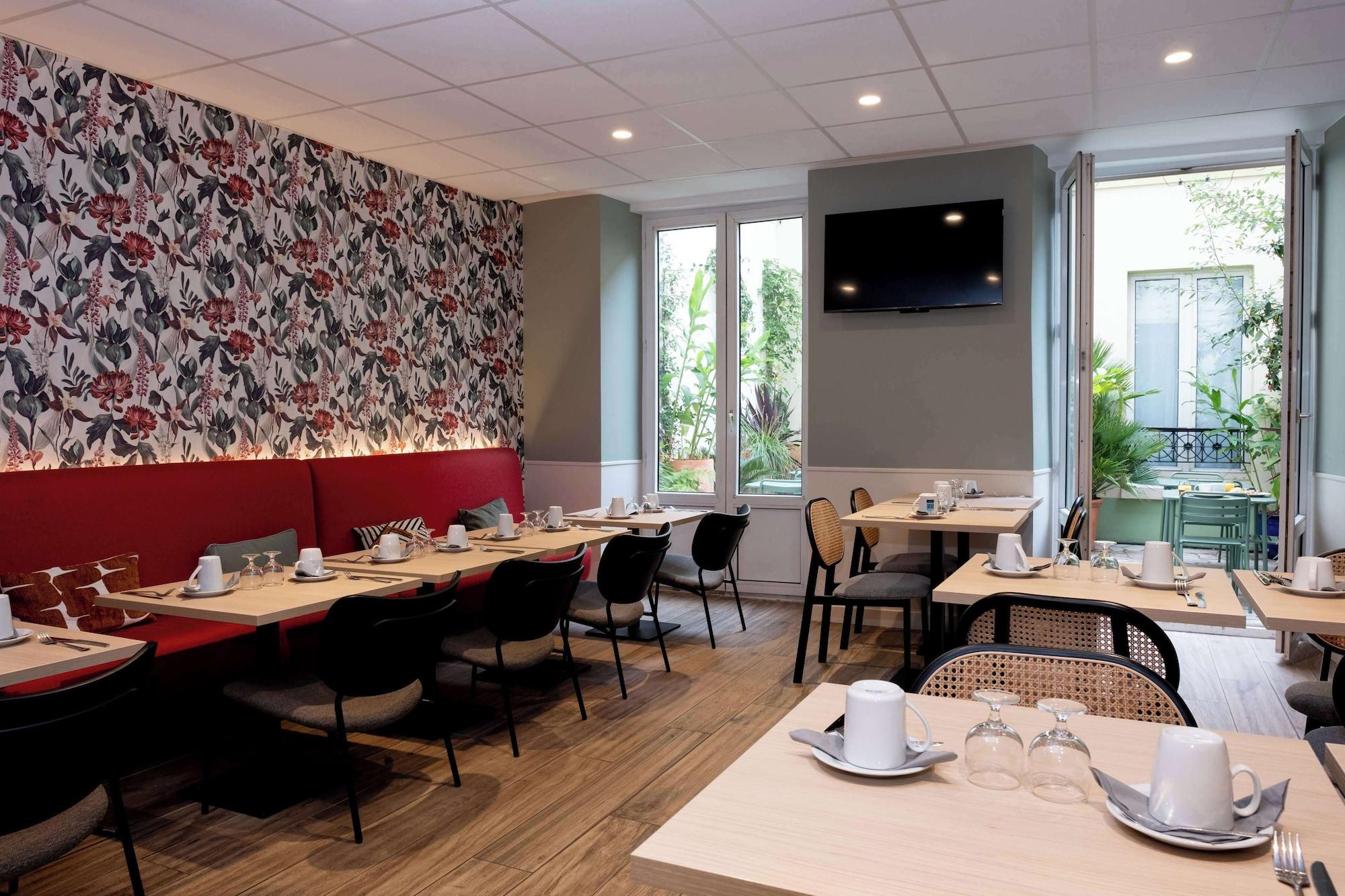 Restaurant Hotel Kyriad Paris 10 Canal Saint Martin