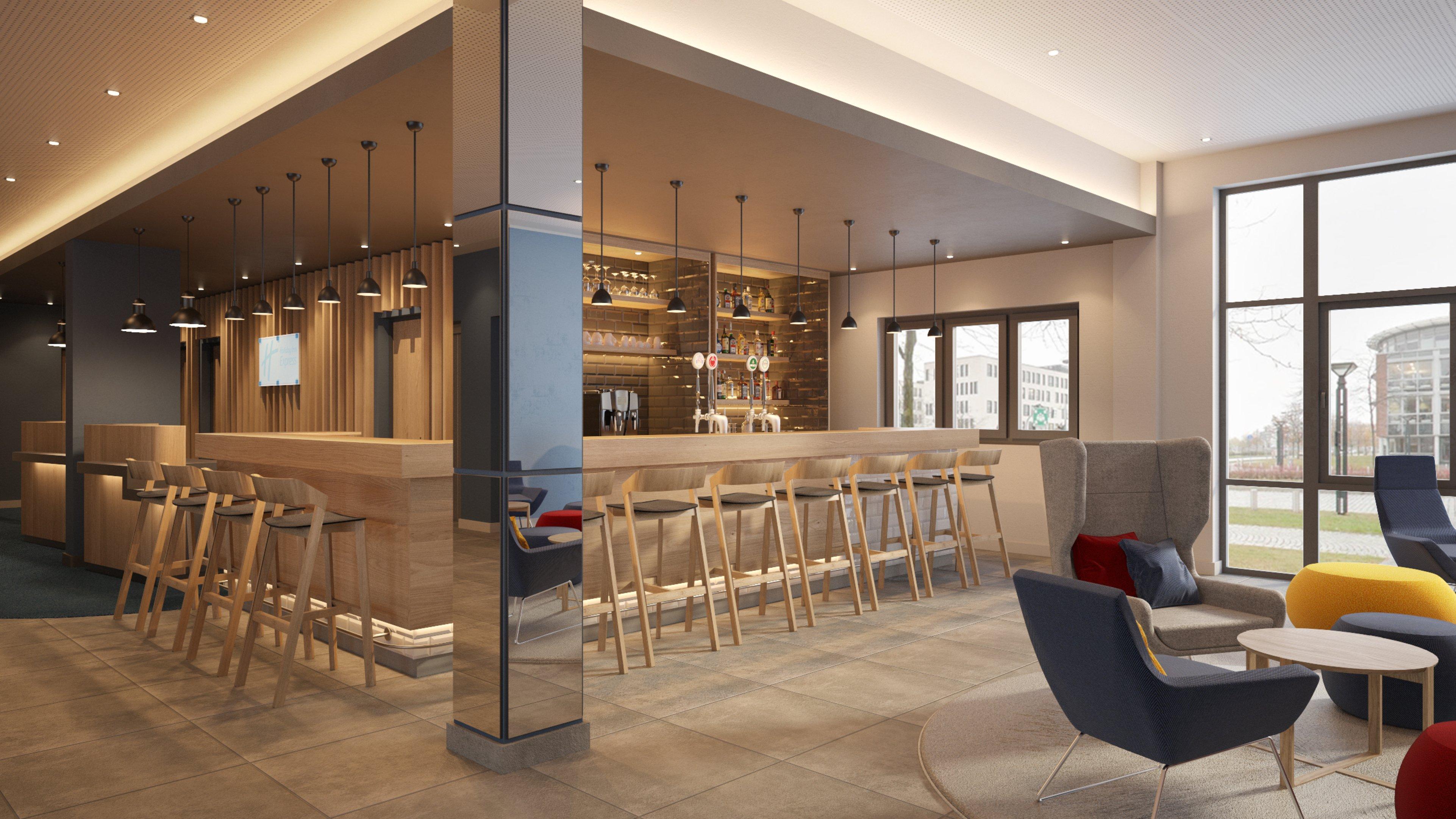 Bar/Salón Holiday Inn Express Oberhausen by IHG