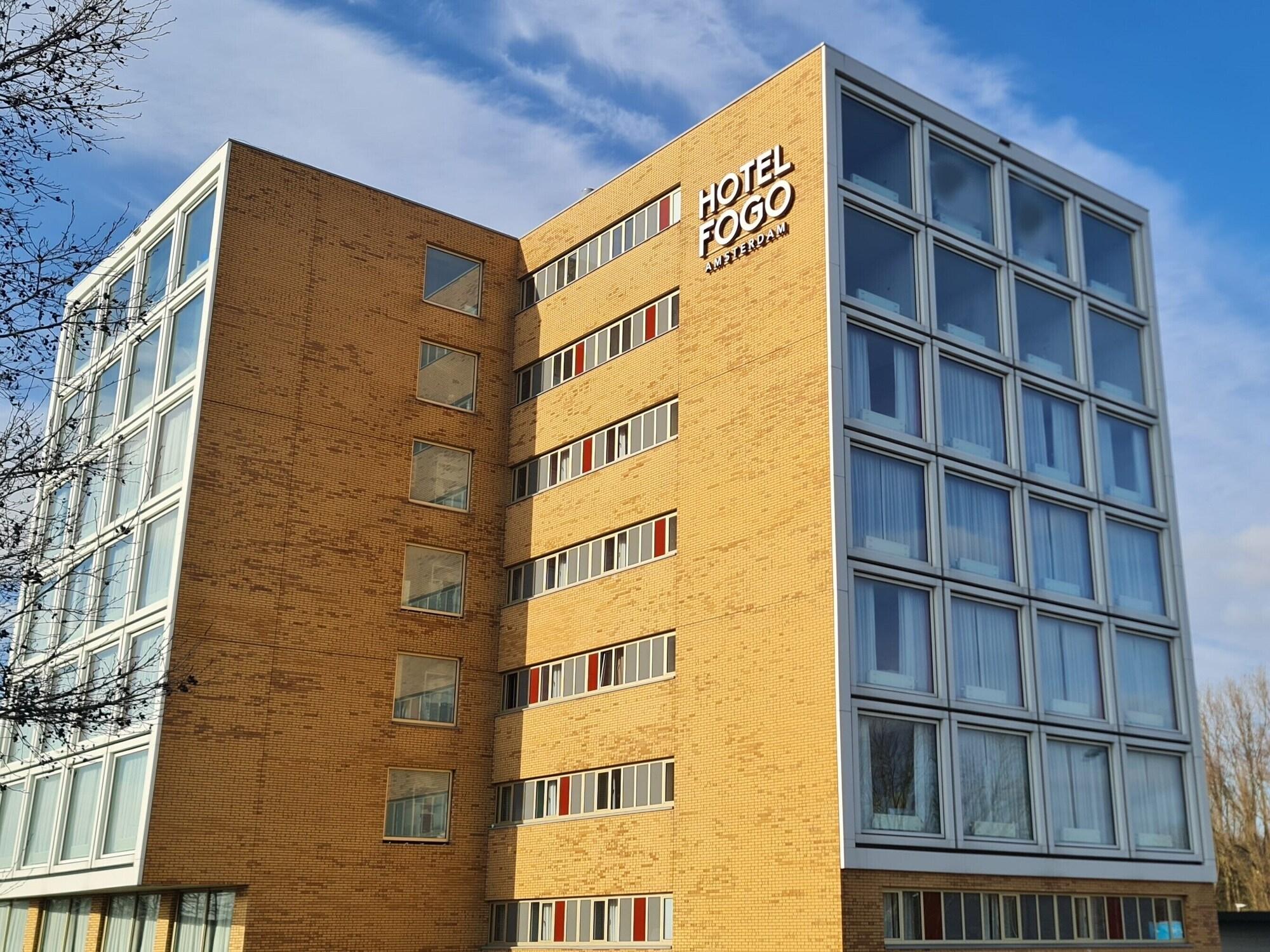 Vista Exterior Hotel Fogo Amsterdam