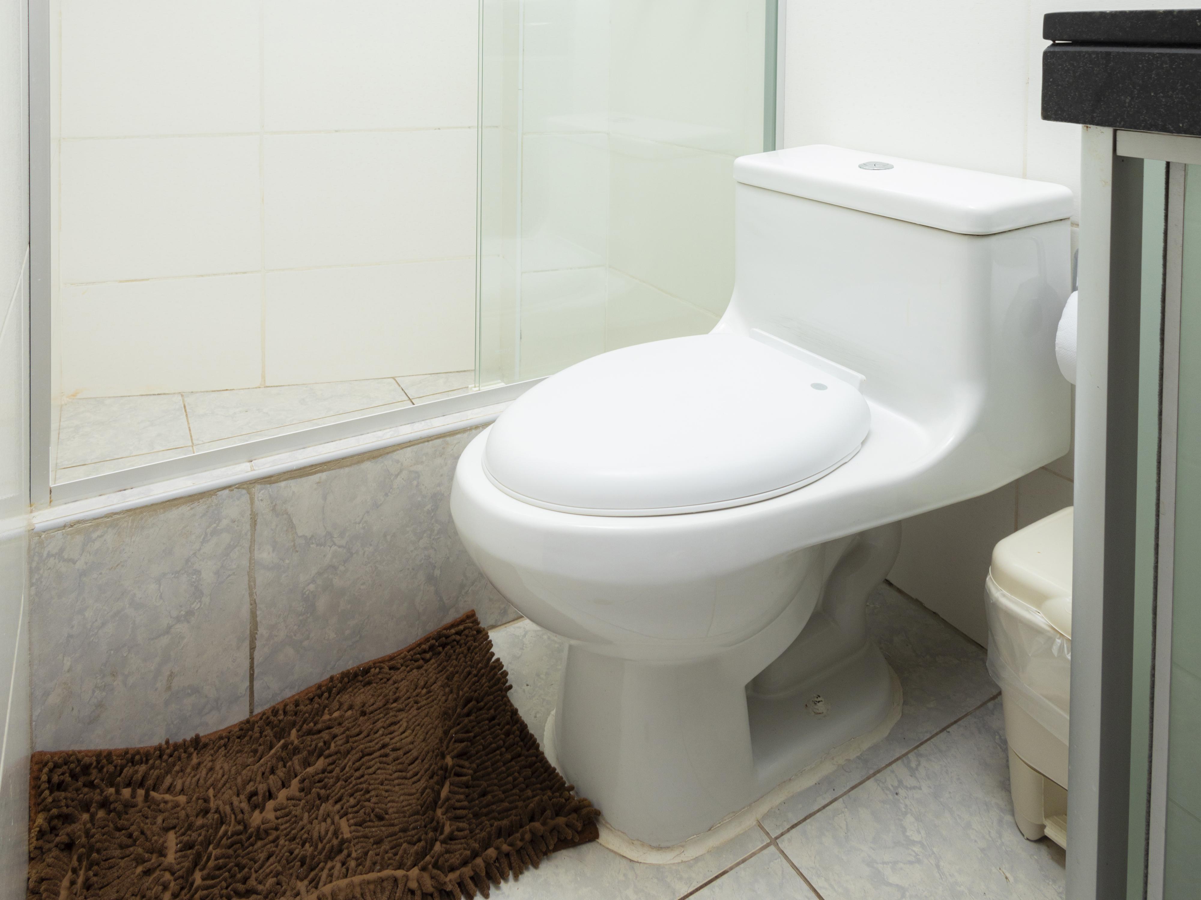 Baño Hotel San Marino