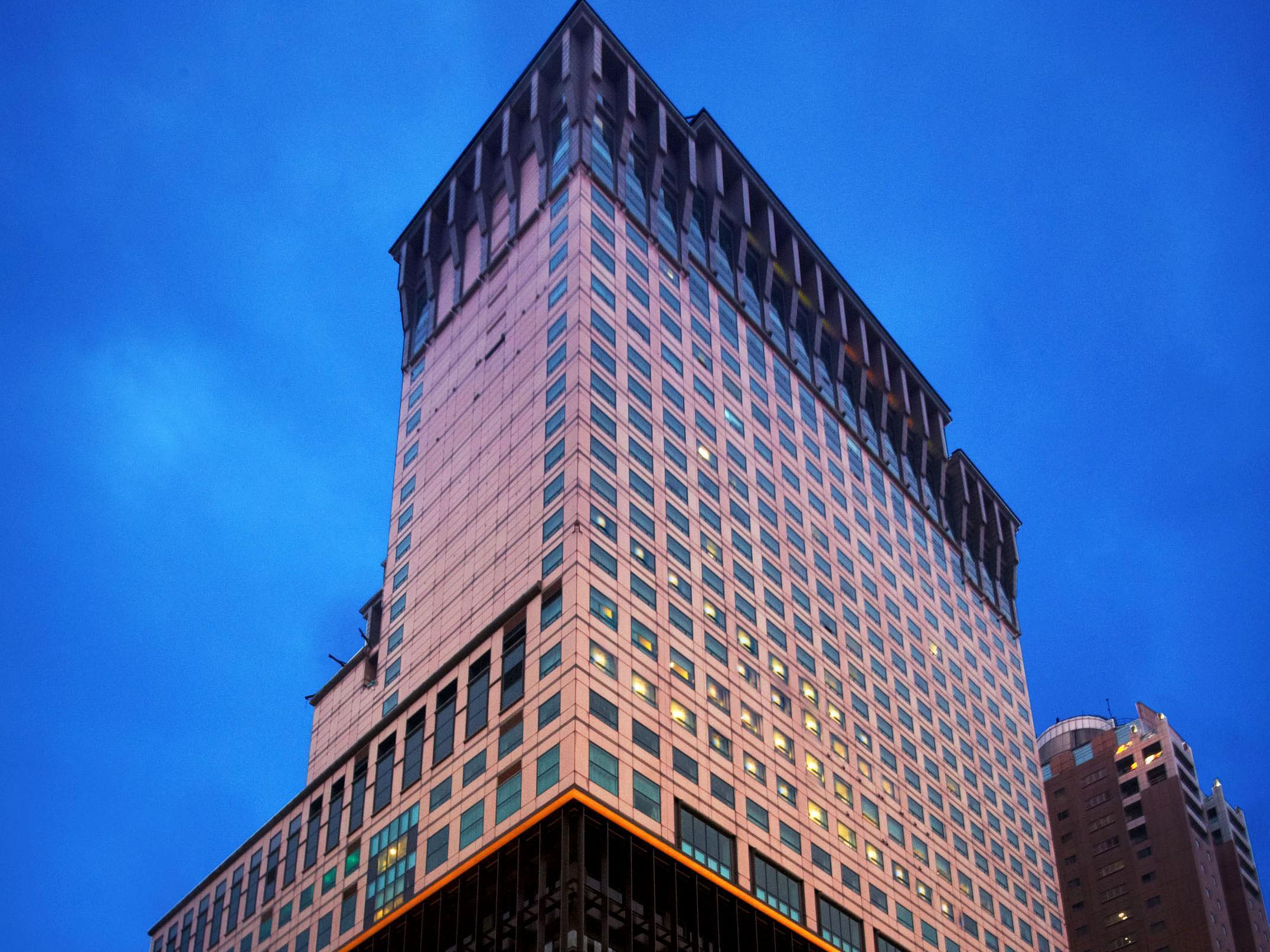 Vista Exterior The Splendor Hotel Taichung