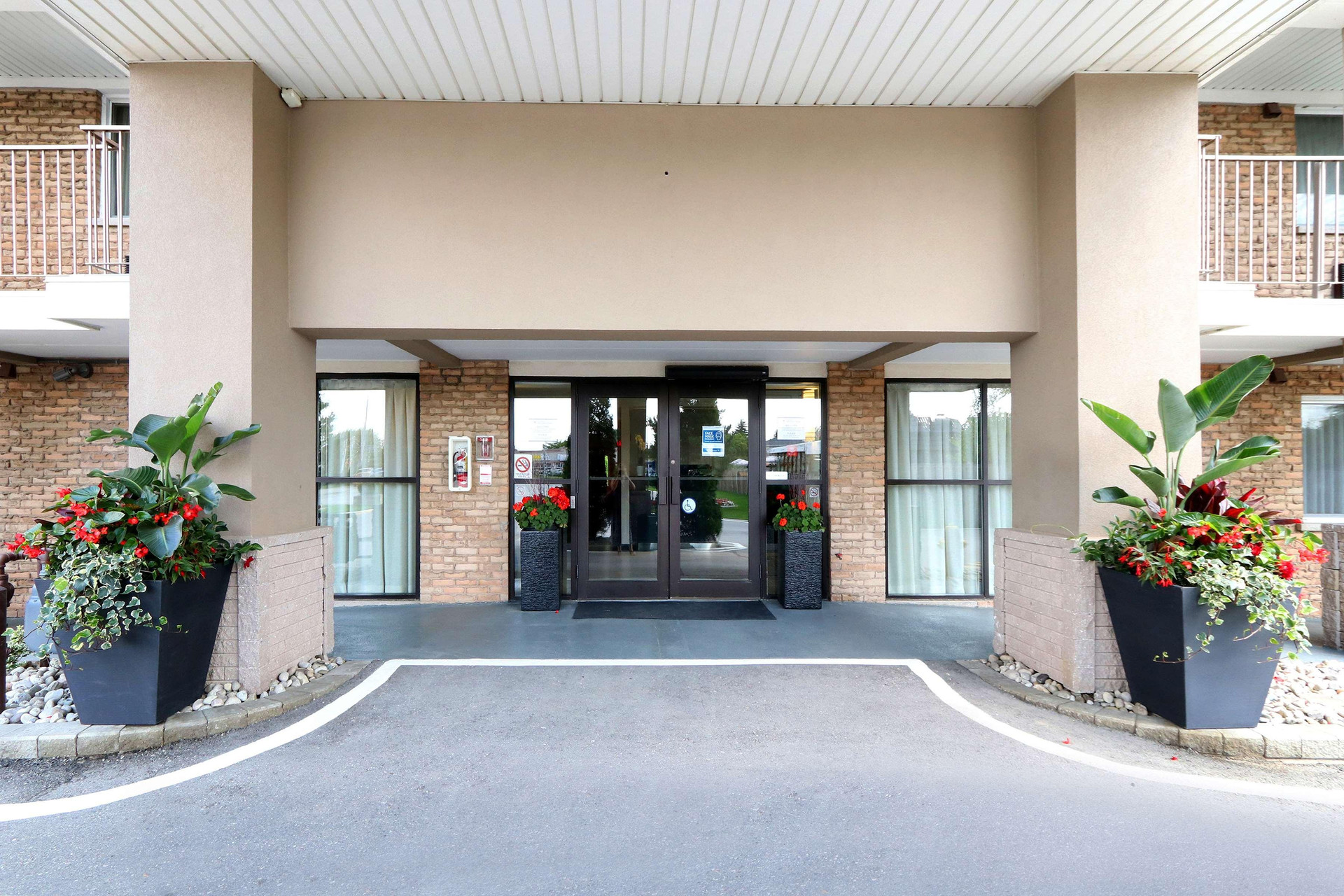 Vista Exterior Best Western Halton Hills