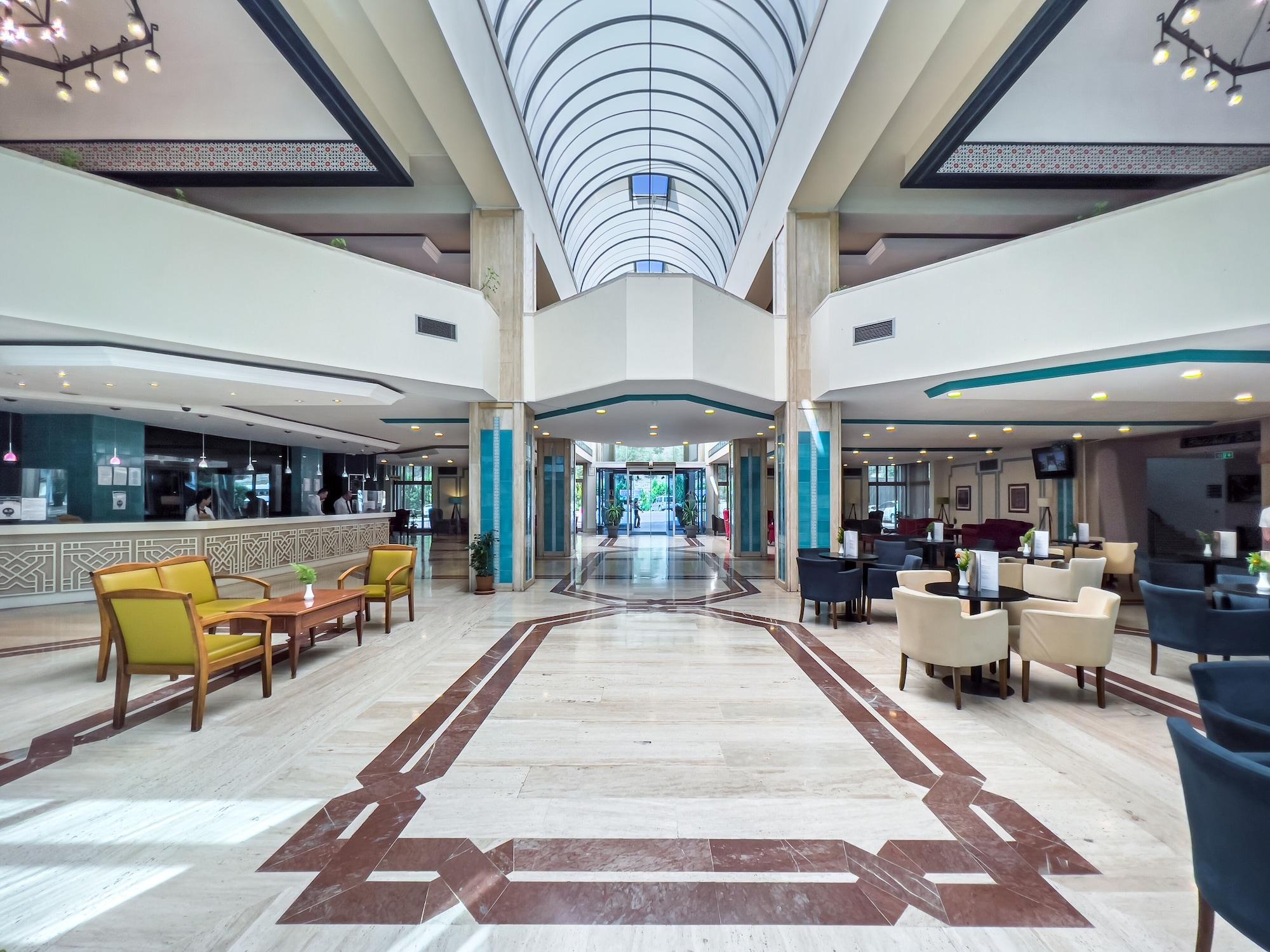 Vista Lobby Spa Hotel Colossae Thermal