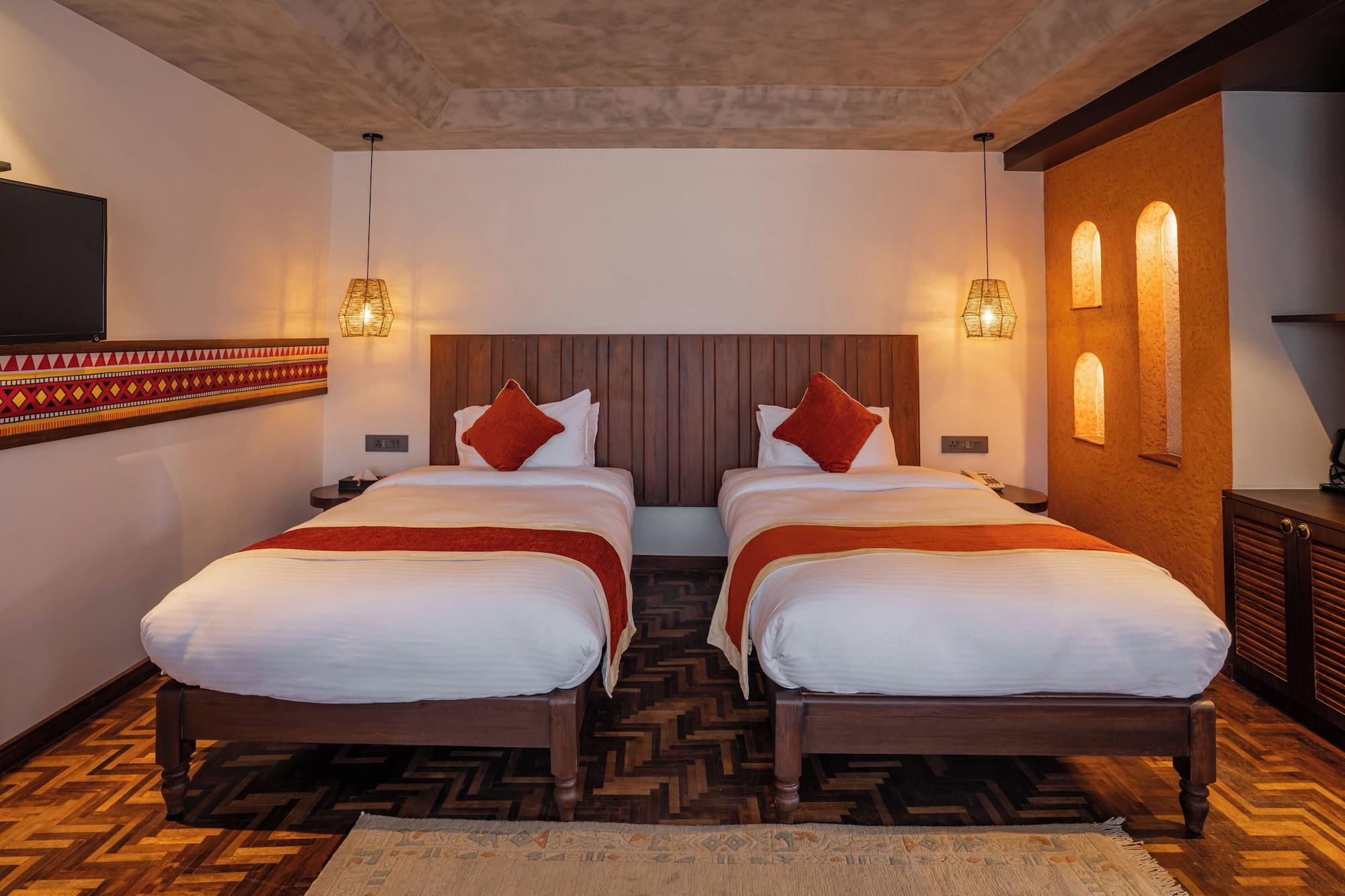Set de Habitación Dhulikhel Mountain Resort
