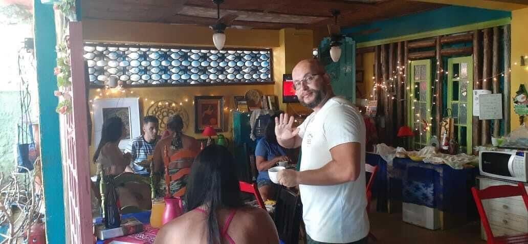 Vista Lobby Babel Coliving Hospedagem