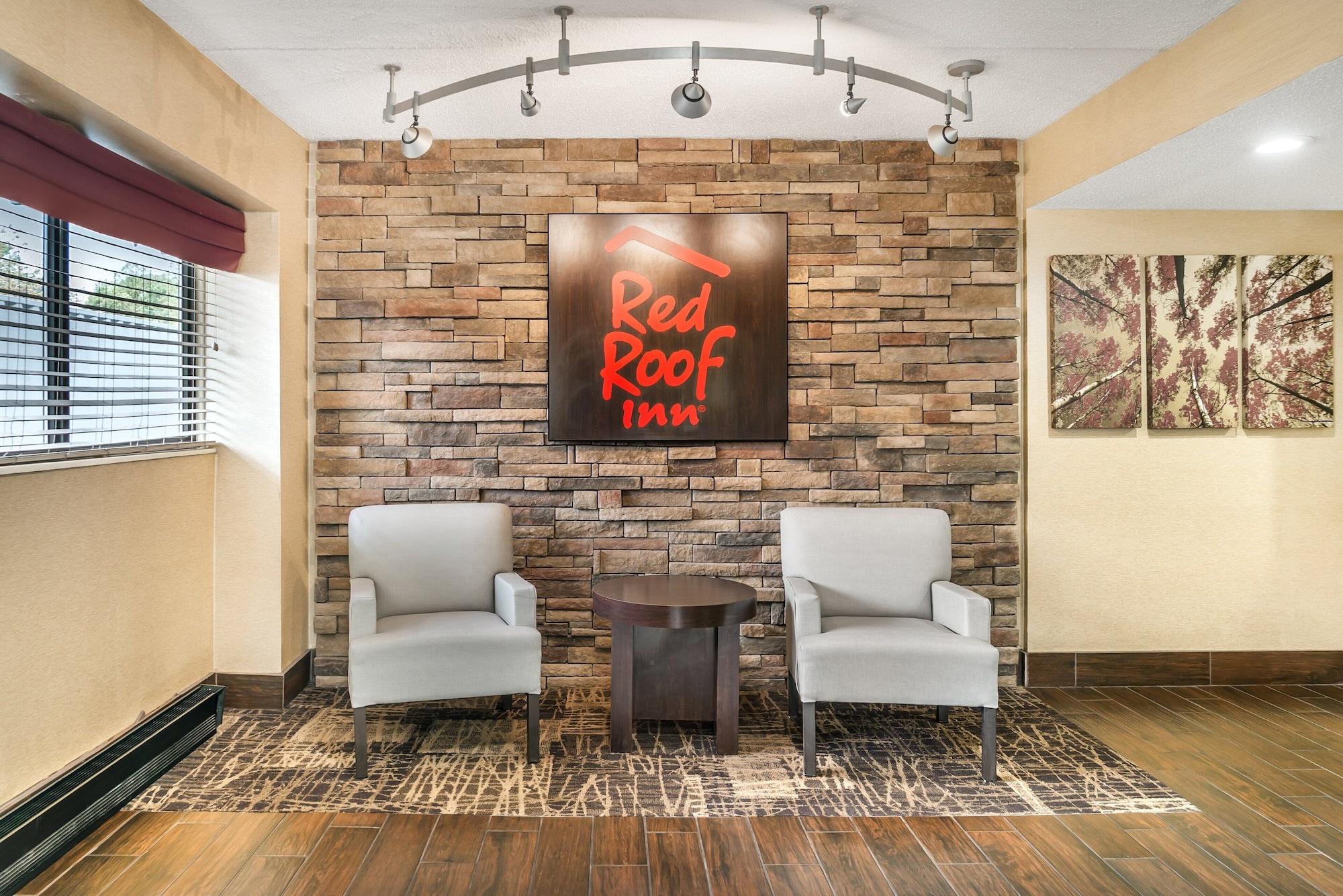 Vista Lobby Red Roof Inn Detroit Metro Airport - Taylor
