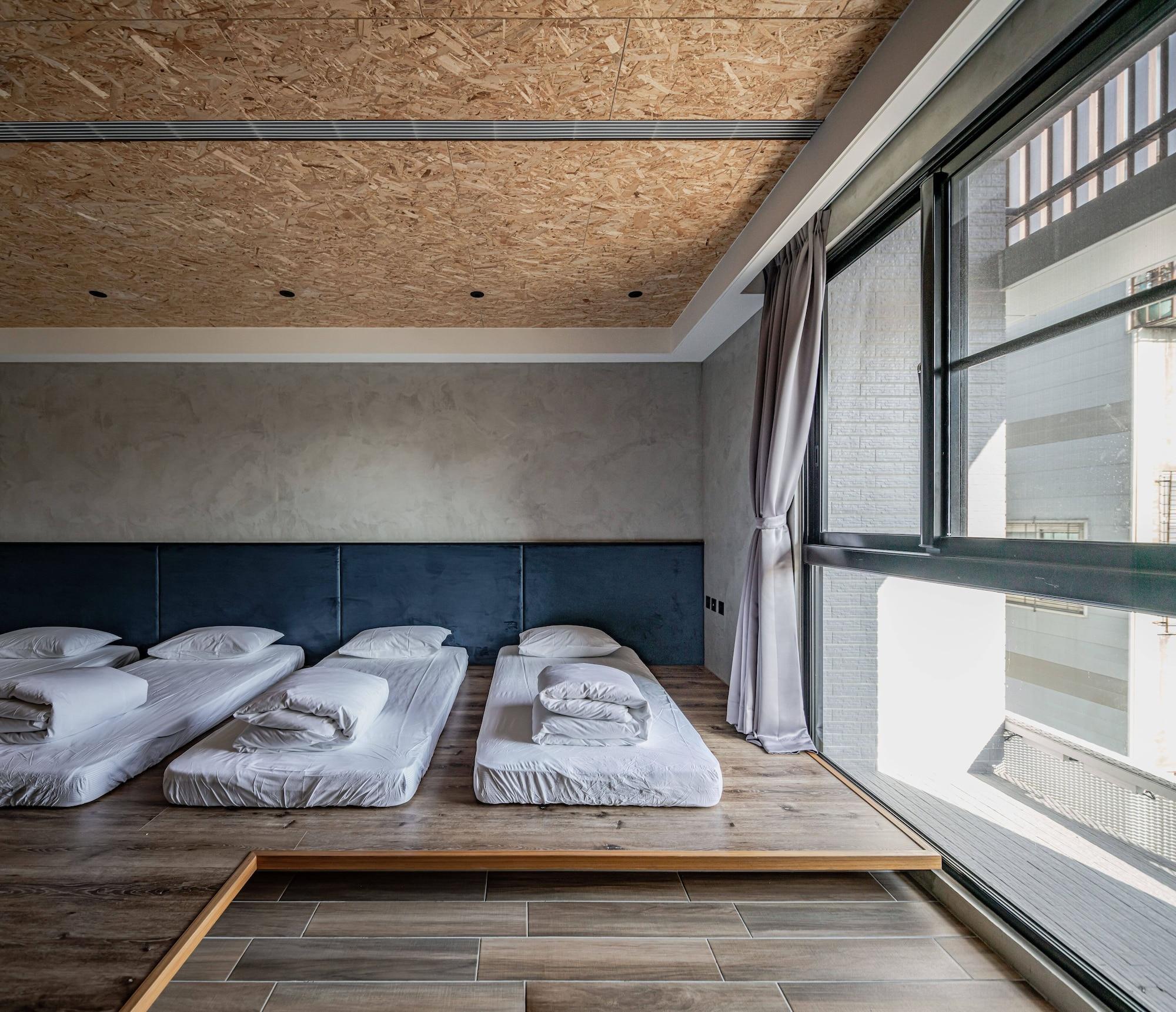 Habitación Oinn Hotel & Hostel Tainan
