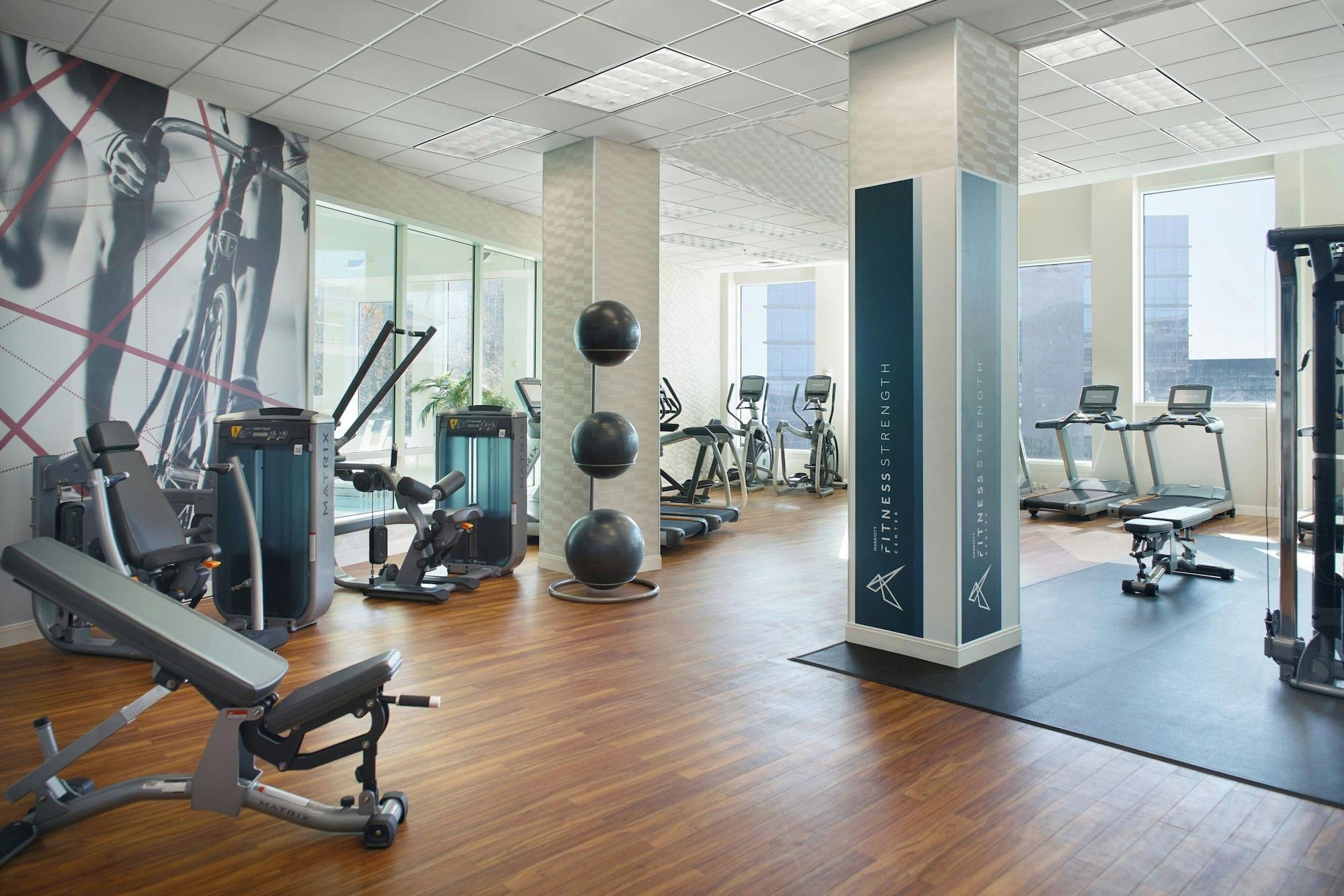 Gimnasio Atlanta Airport Marriott Gateway