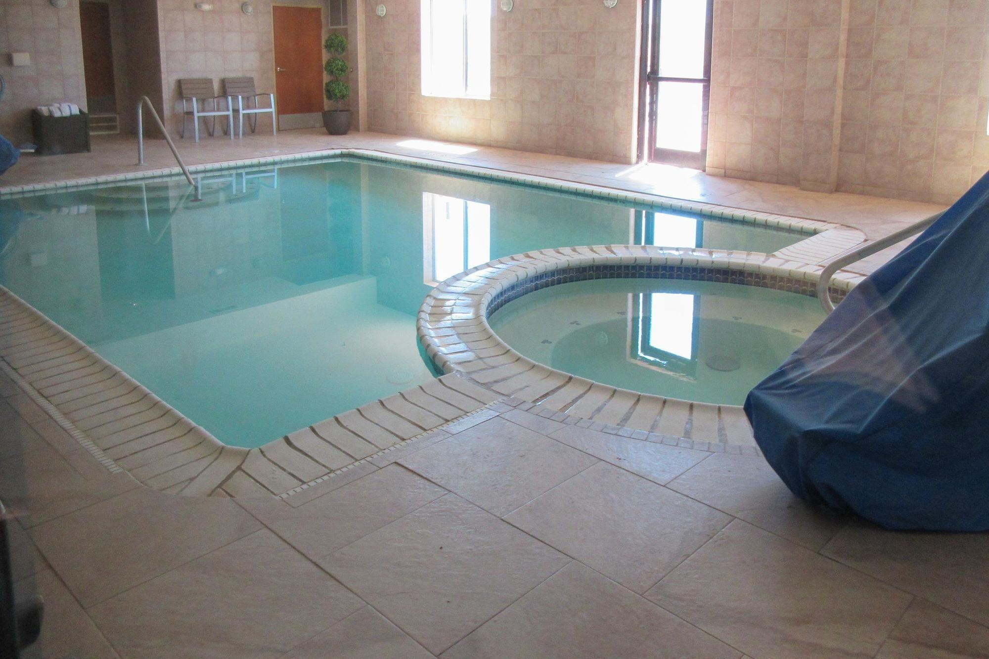 Vista Piscina Quality Inn Perryton