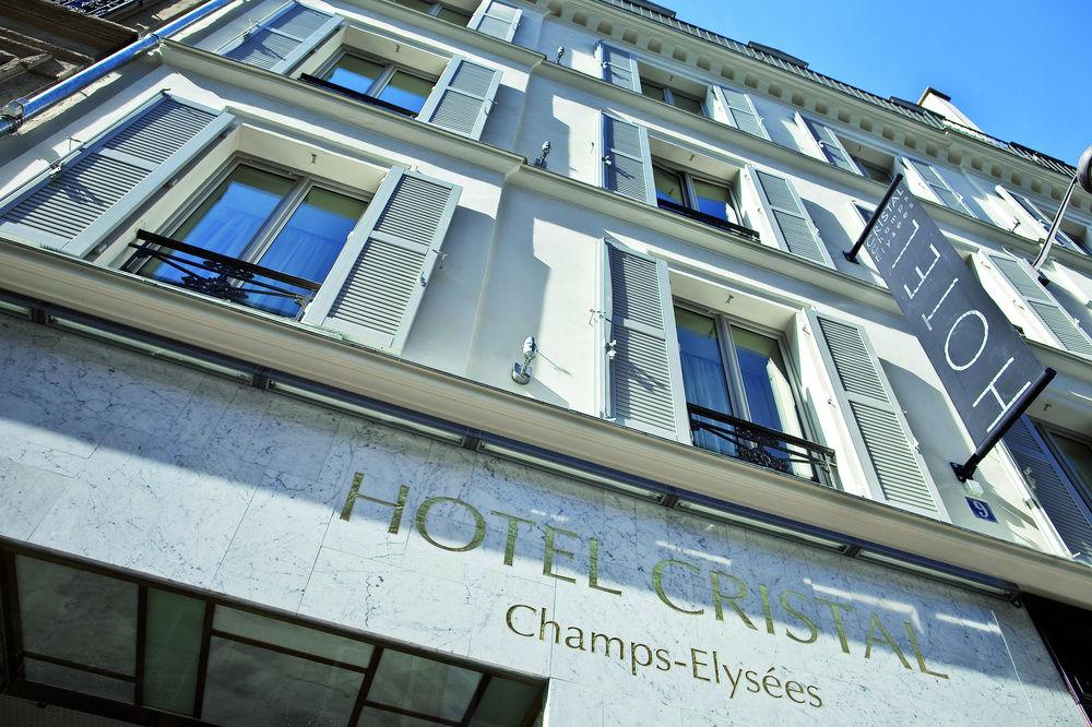 Vista Exterior Cristal Champs-Elysées Hotel