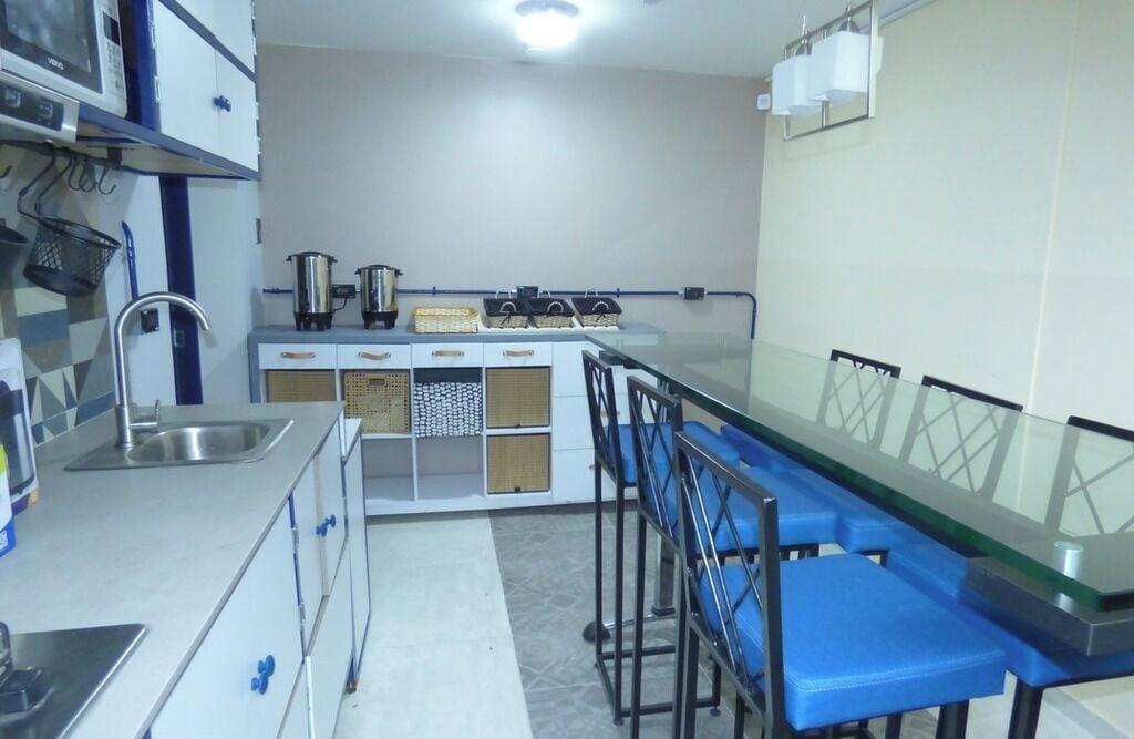 Equipamiento de Habitación Blue Home Bogotá