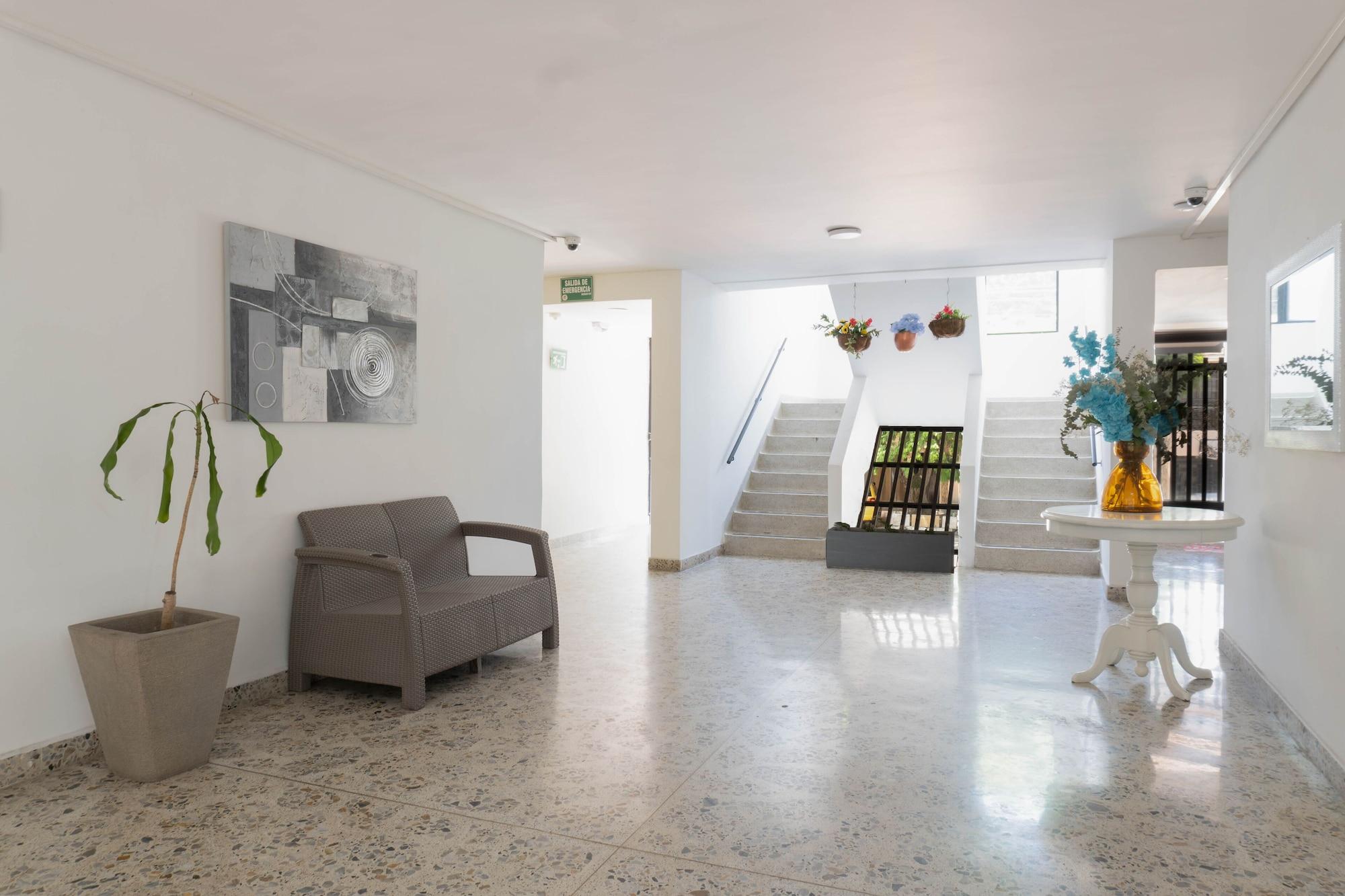 Vista Lobby HOTEL OFIX