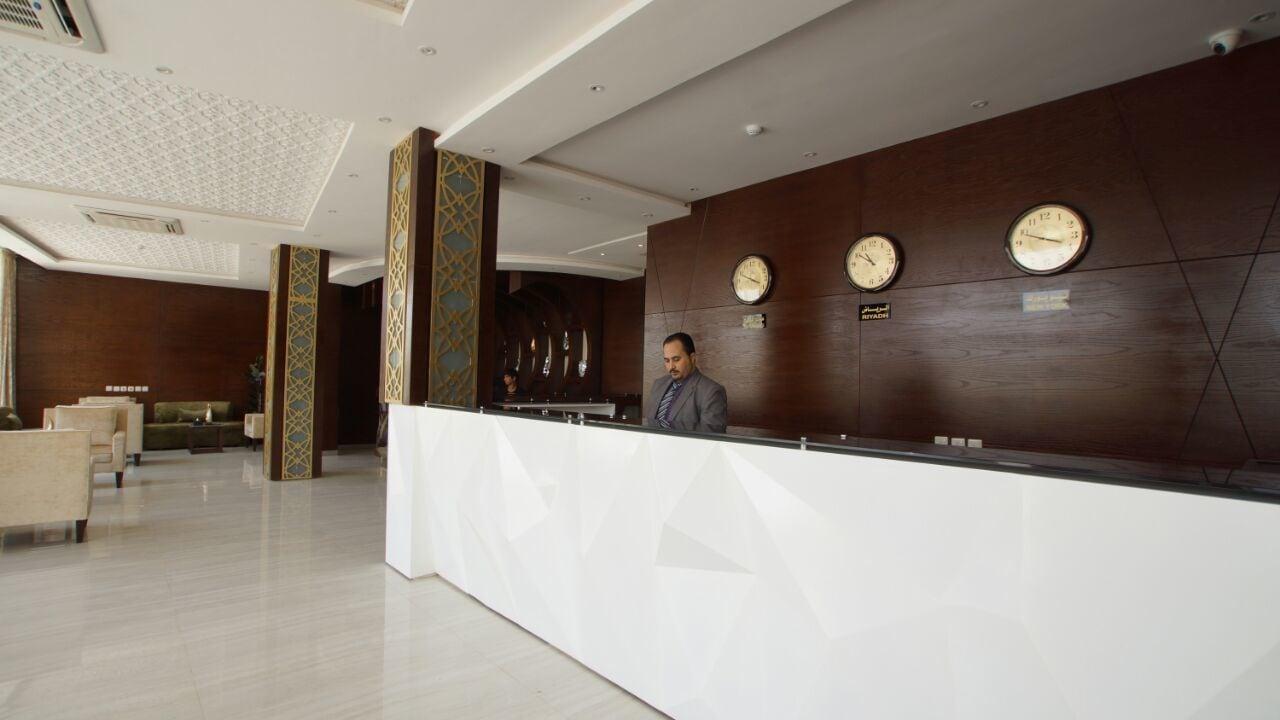 Vista Lobby Al Muhaidb Residence Sudair