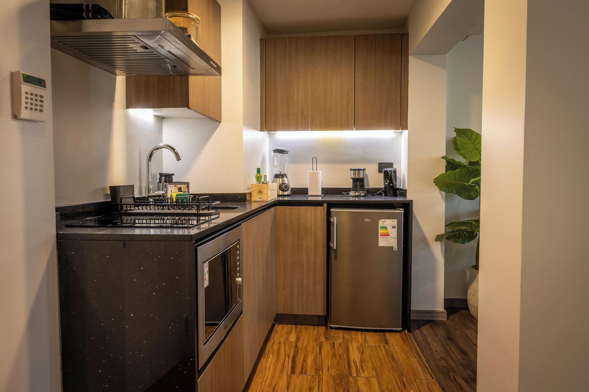 Equipamiento de Habitación Apart Hotel Dresden