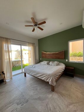 2-BEDROOM  BEAUTIFUL APARTMENT IN GROUD FLOOR IN ISLA MUJERES, WITH AC