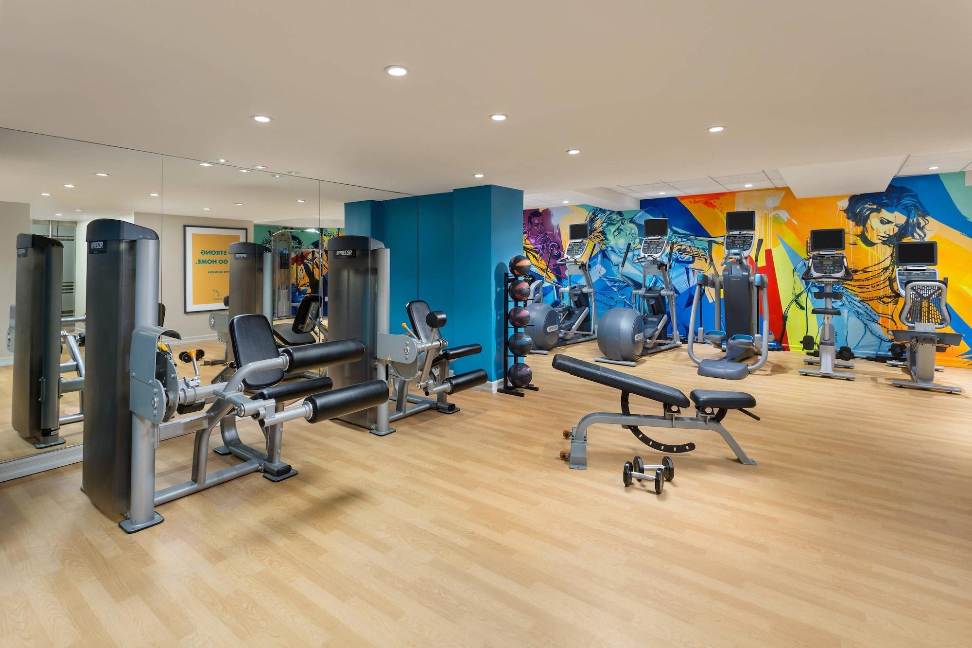 Gimnasio The Lexington Hotel, Autograph Collection