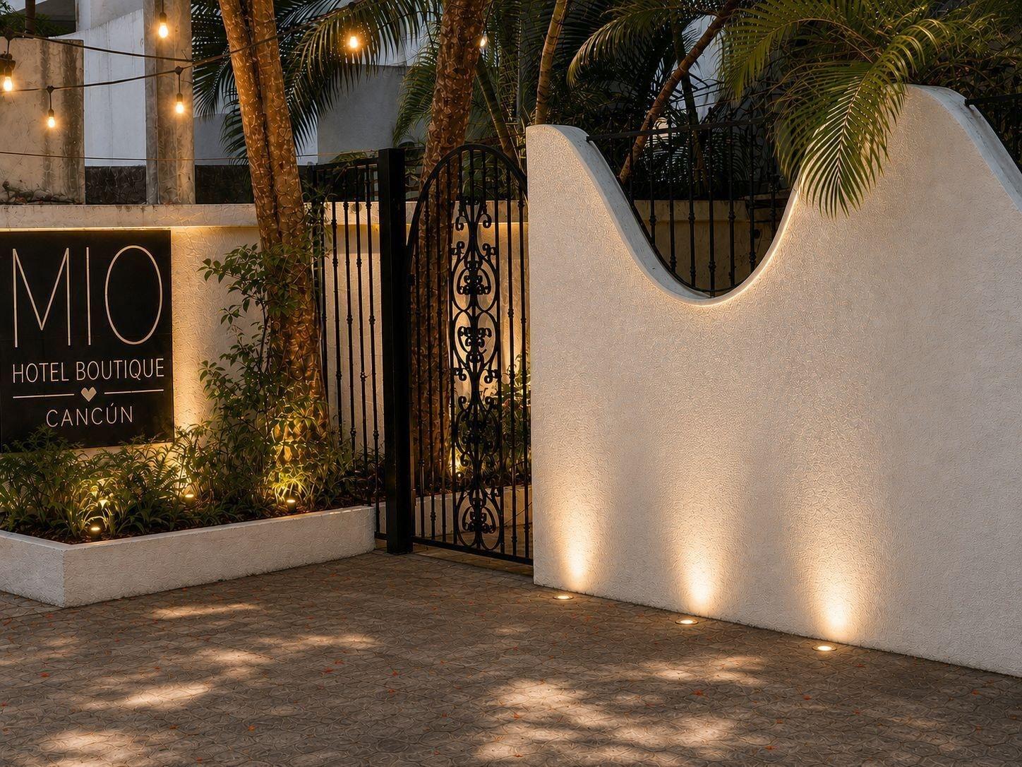 Vista Exterior MIO Cancún Hotel Boutique