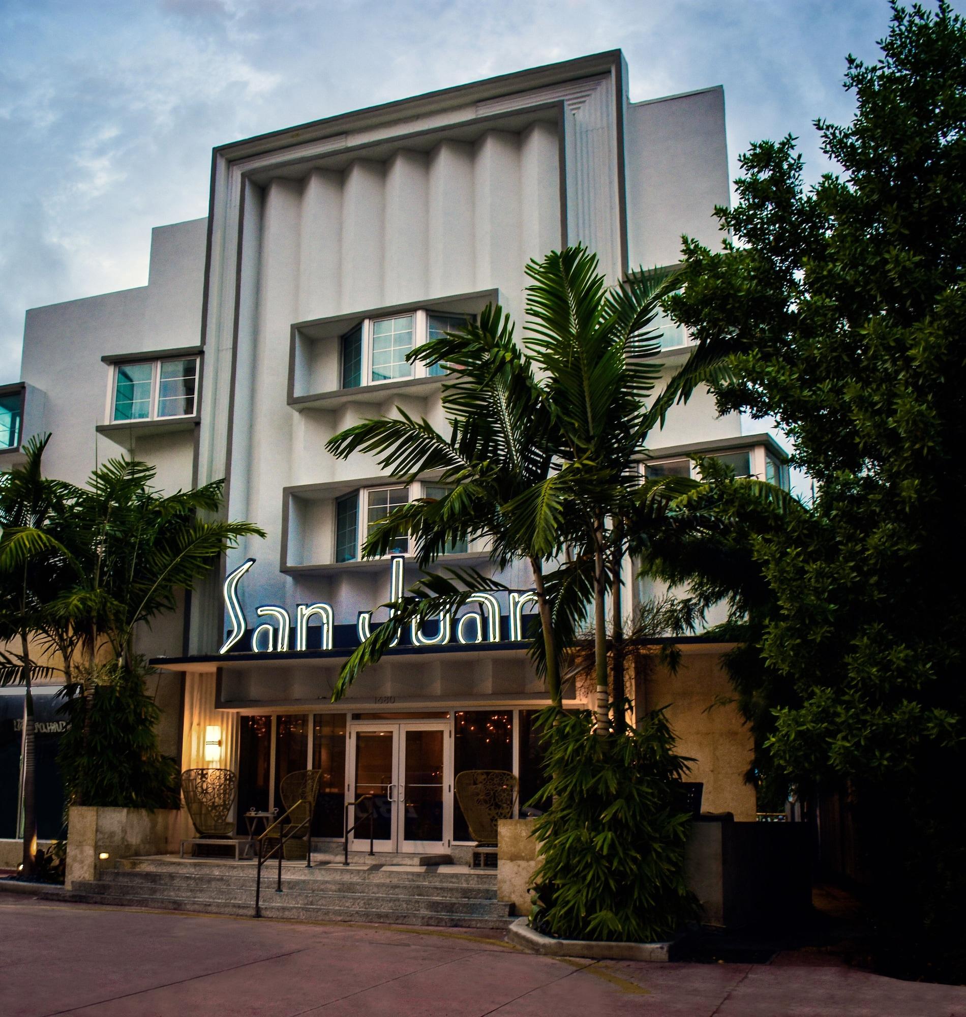 Vista Exterior San Juan Hotel