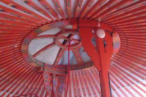 Alquiler Vacacional - Yourte Mongole