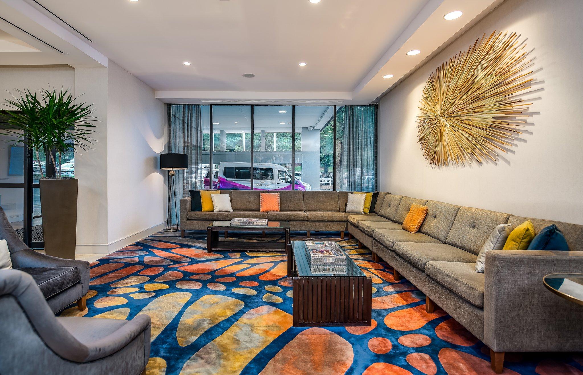 Vista Lobby Sonesta Charlotte Lower South End