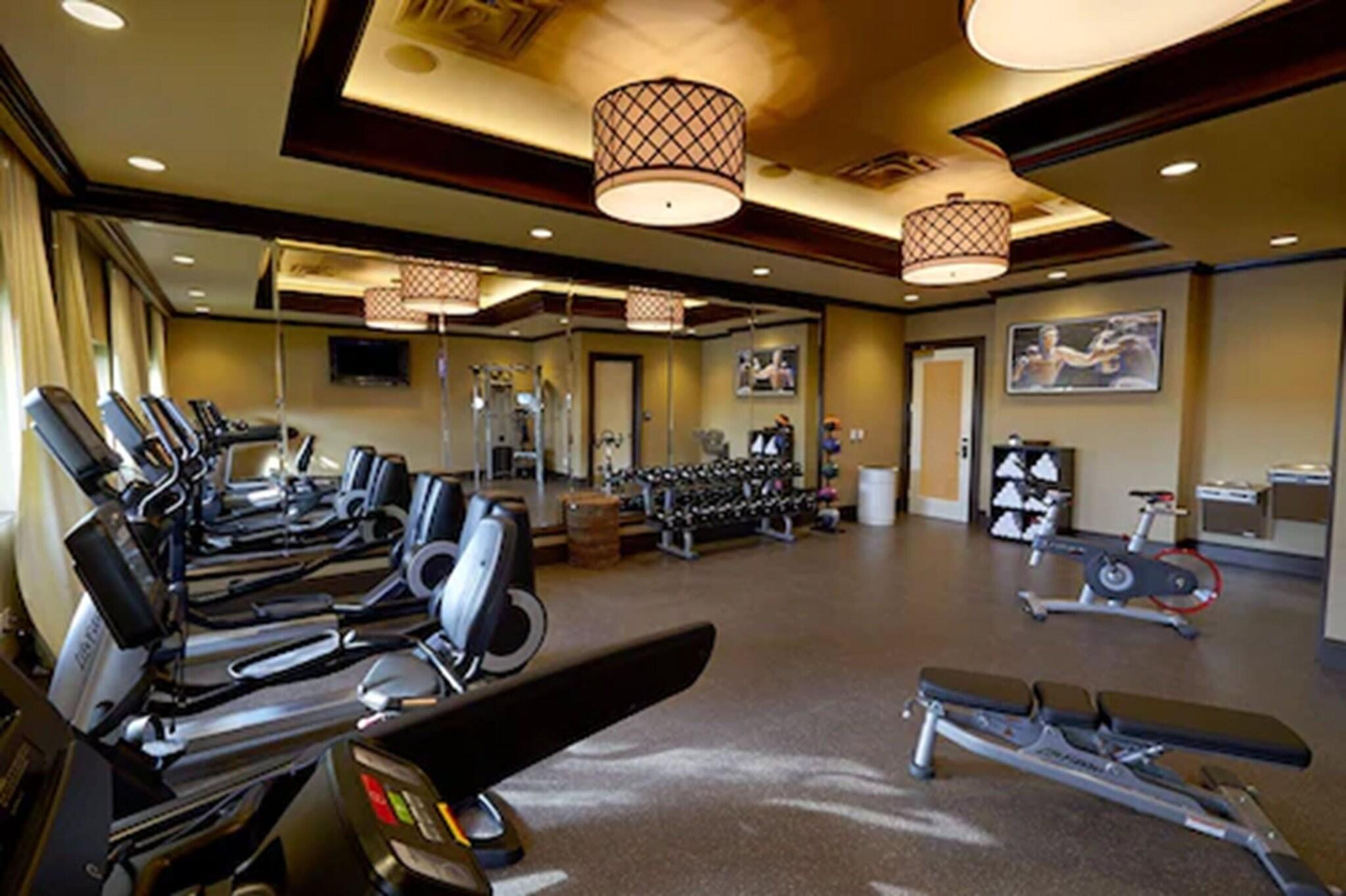 Gimnasio River City Casino & Hotel