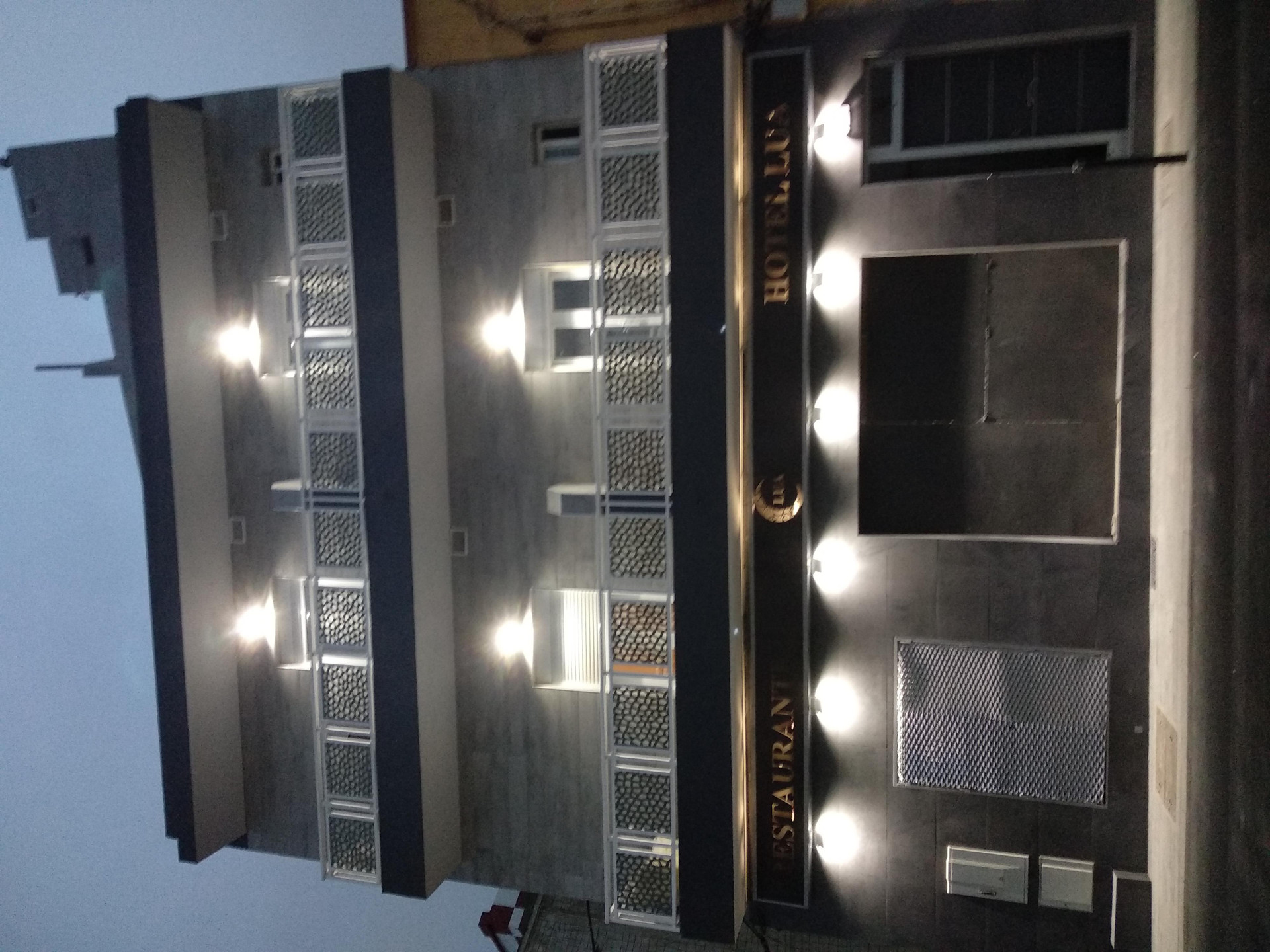 Vista Exterior Hotel Lua Isla Del Hierro