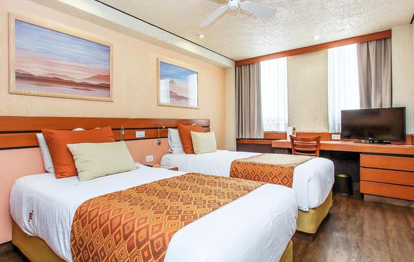 Hotel Marlowe - Hoteles cerca de Palacio de Bellas Artes en Ciudad de México