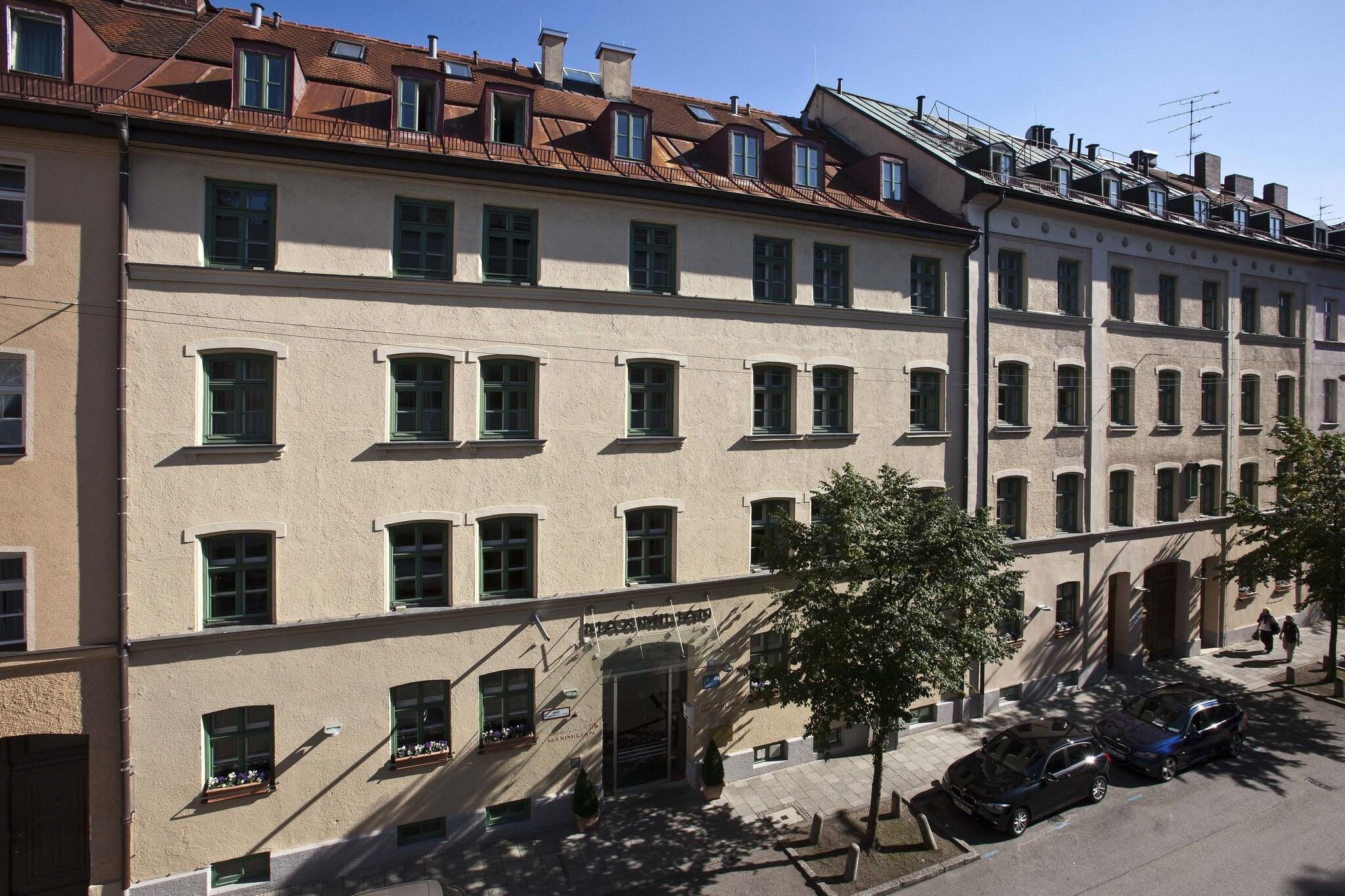 Vista Exterior MAXIMILIAN MUNICH Apartments & Hotel