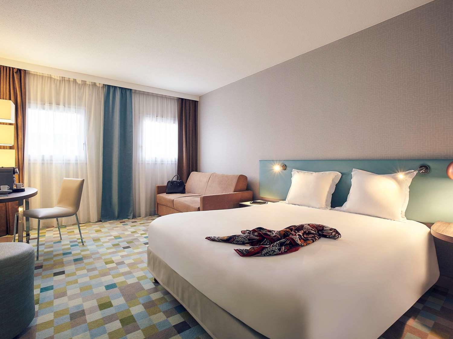 Habitación Hotel Mercure Marne la vallée Bussy St. Georges