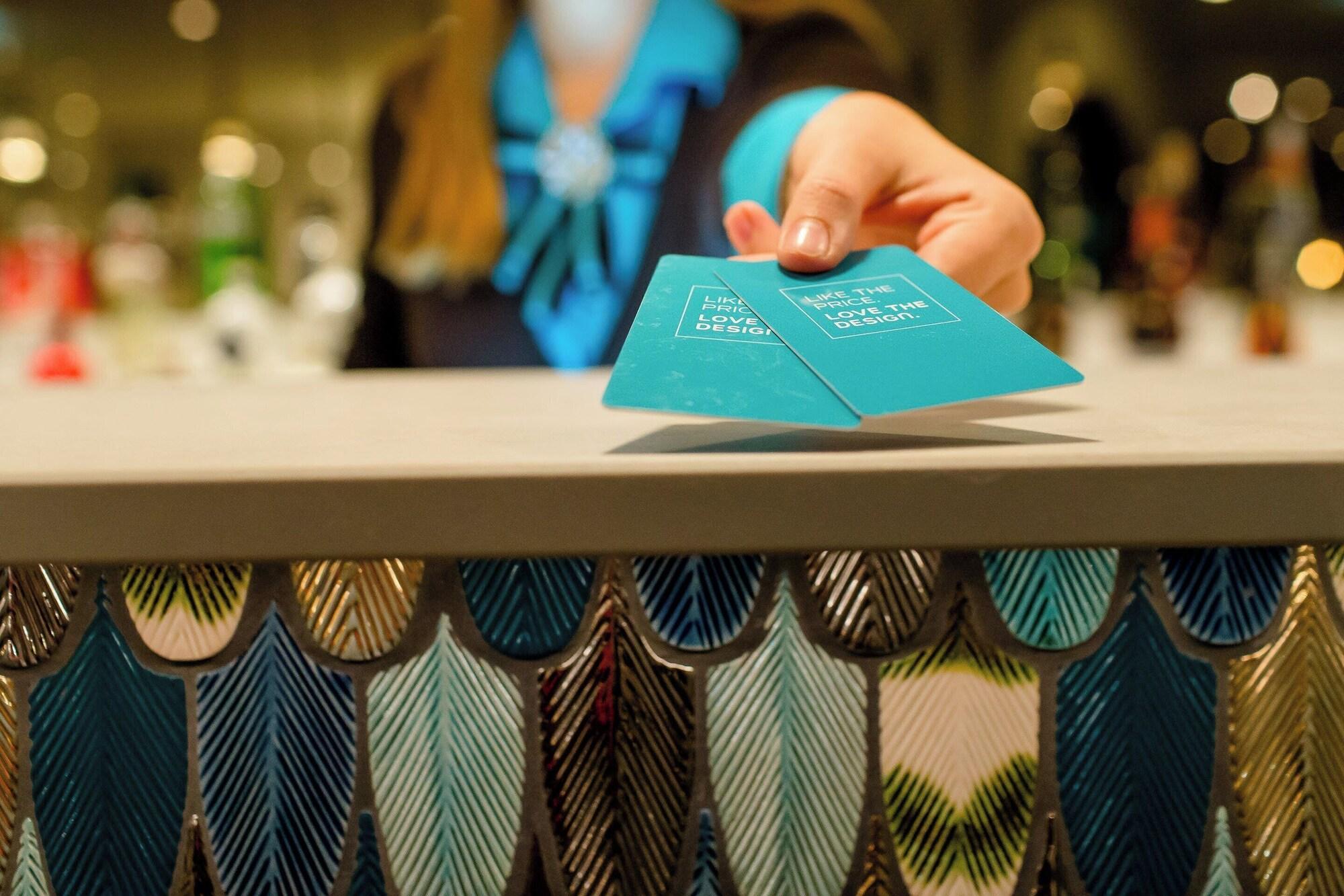 Vista Lobby Motel One Linz - Hauptplatz