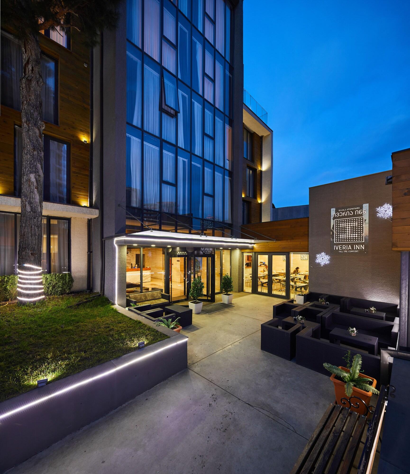 Vista Exterior Iveria Inn Tbilisi