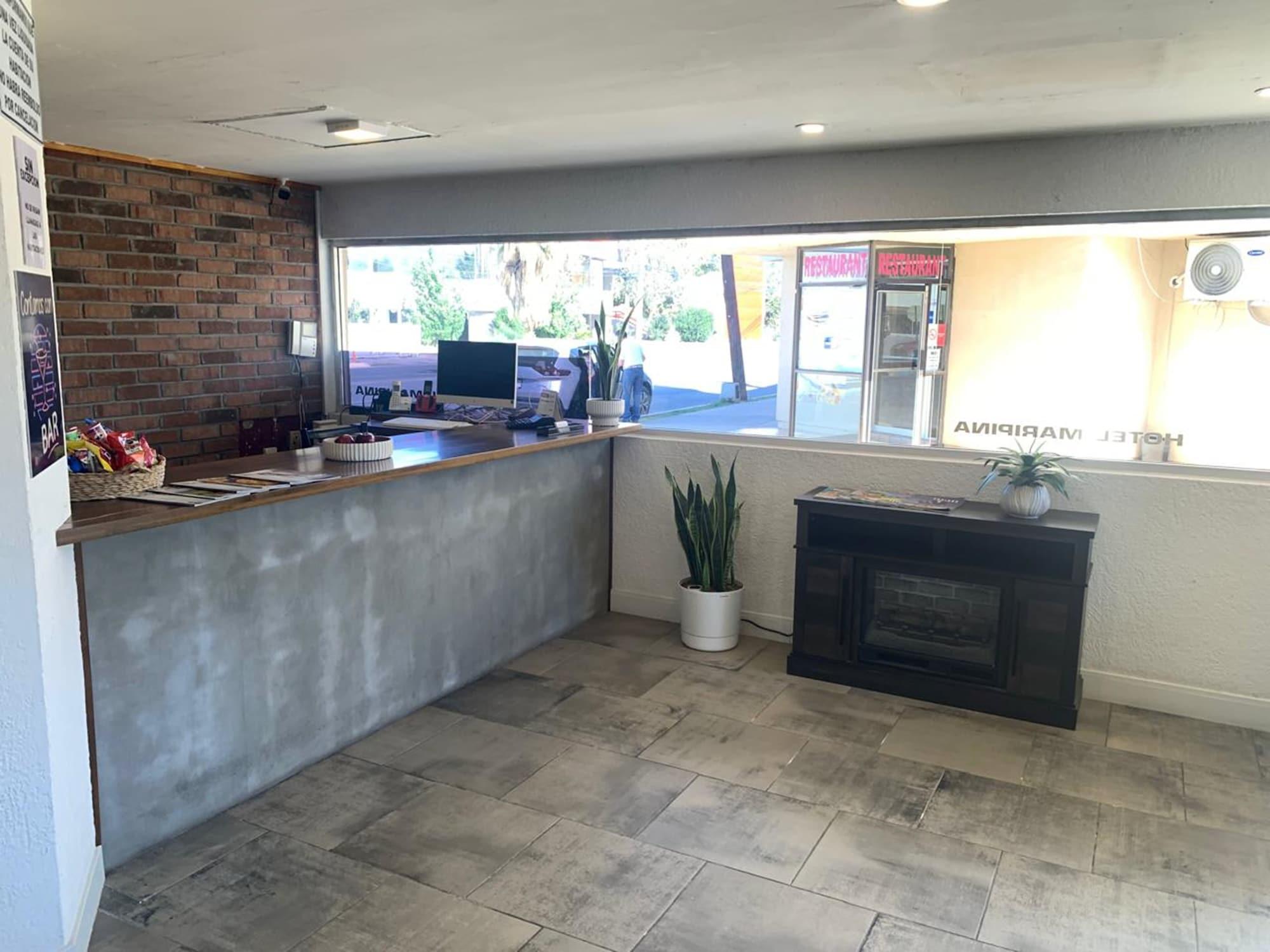 Vista Lobby Hotel Maripina