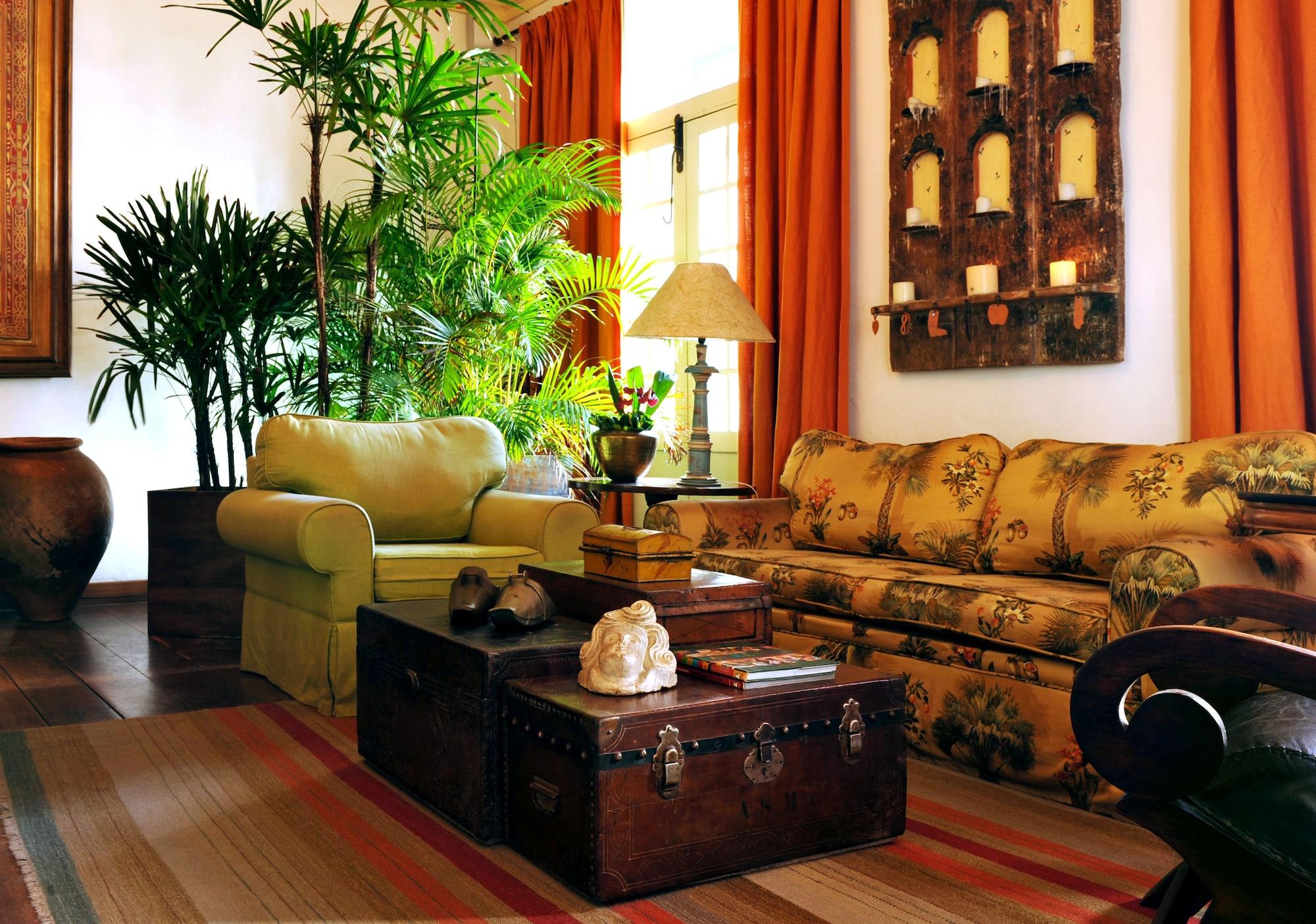 Vista Lobby Hotel Villa Bahia
