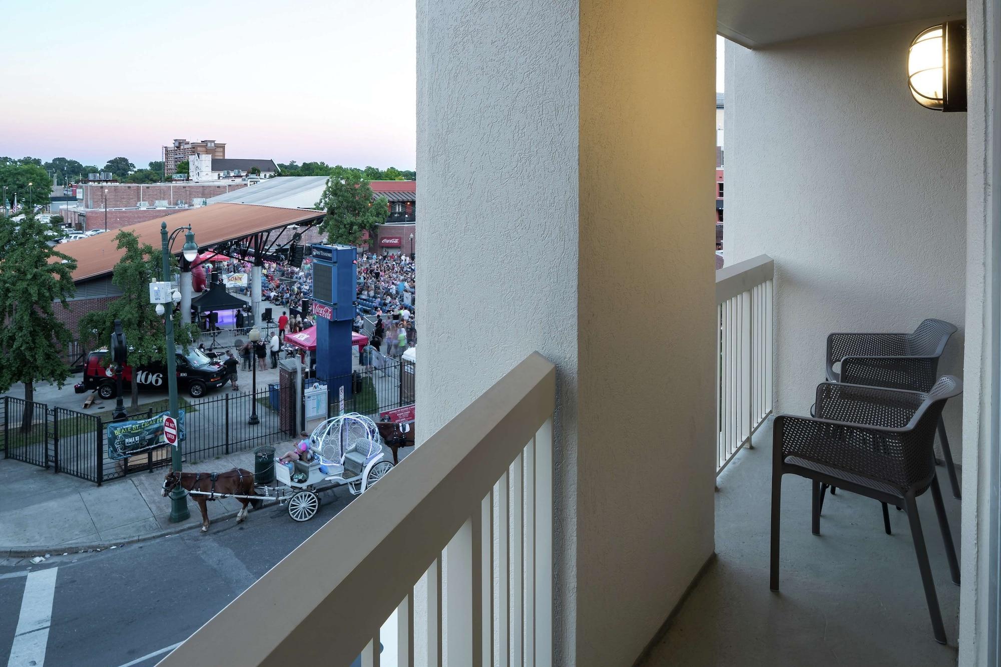 Habitación Hampton Inn & Suites Memphis-Beale Street