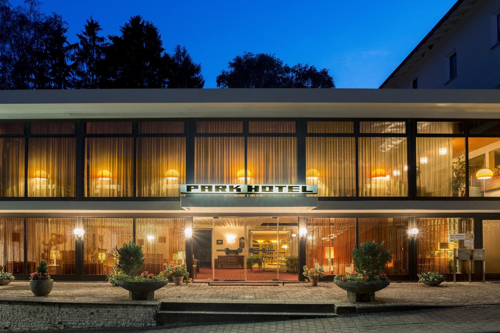 Vista Exterior Parkhotel 1970