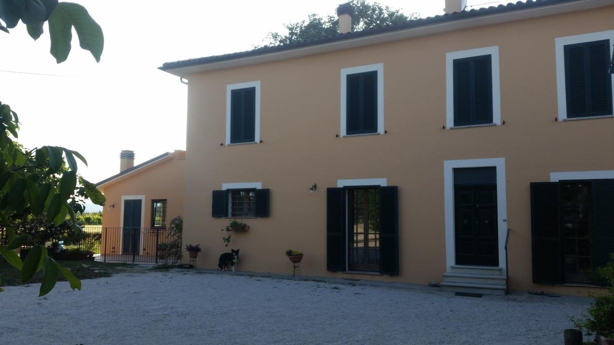 Vista Exterior Bed and Breakfast Le Rose