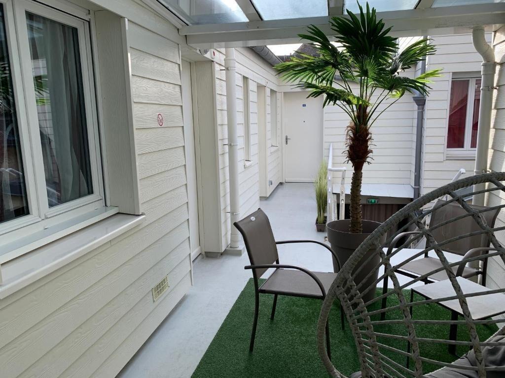 Equipamiento de Habitación Hôtel de la Plage