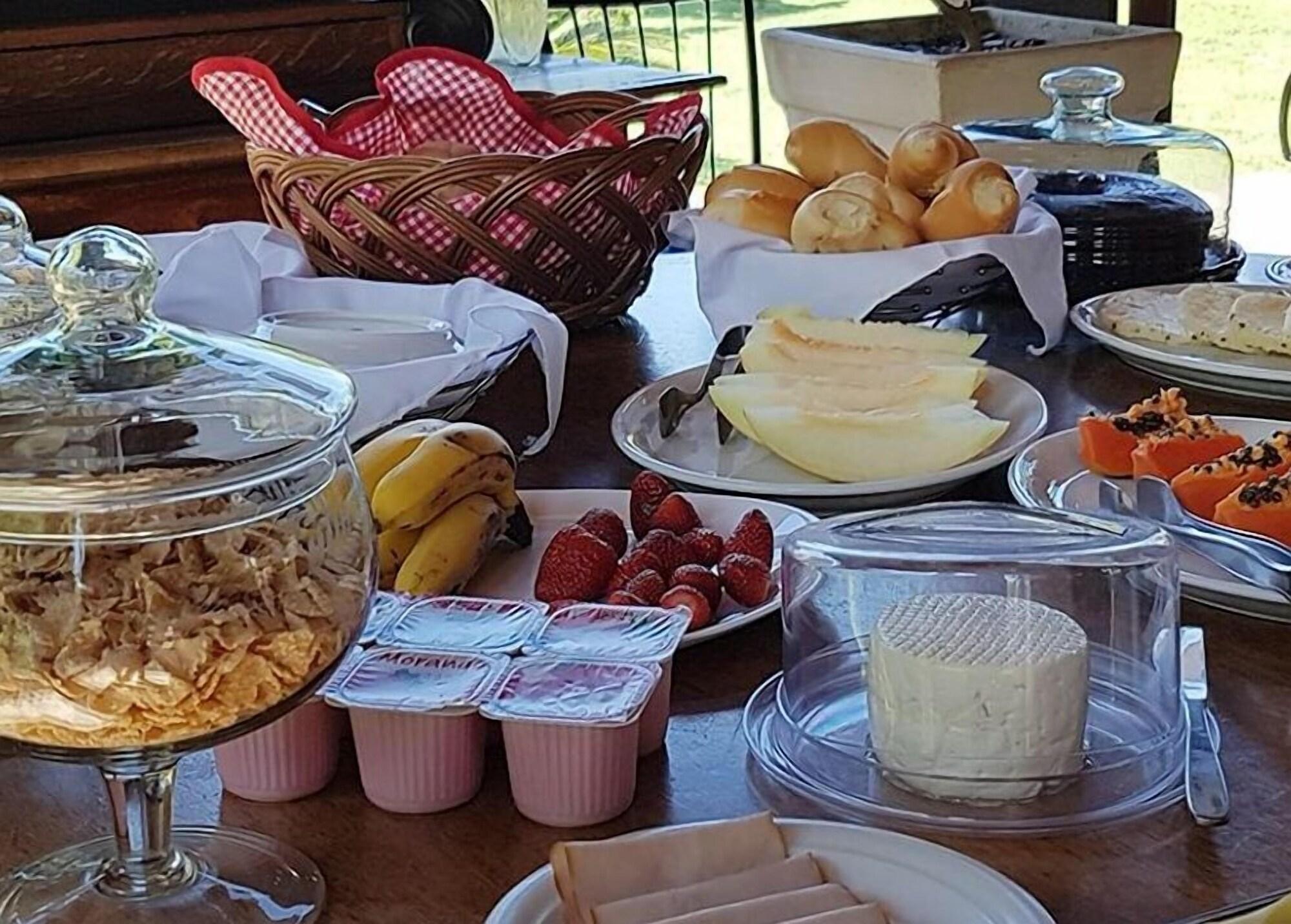 Vista Lobby Hotel Quinta da Mantiqueira