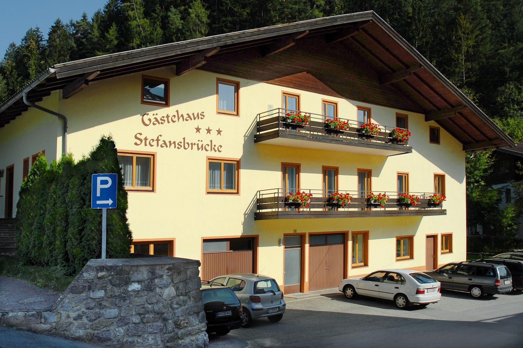 Vista Exterior Hotel Gasthof Stefansbrücke