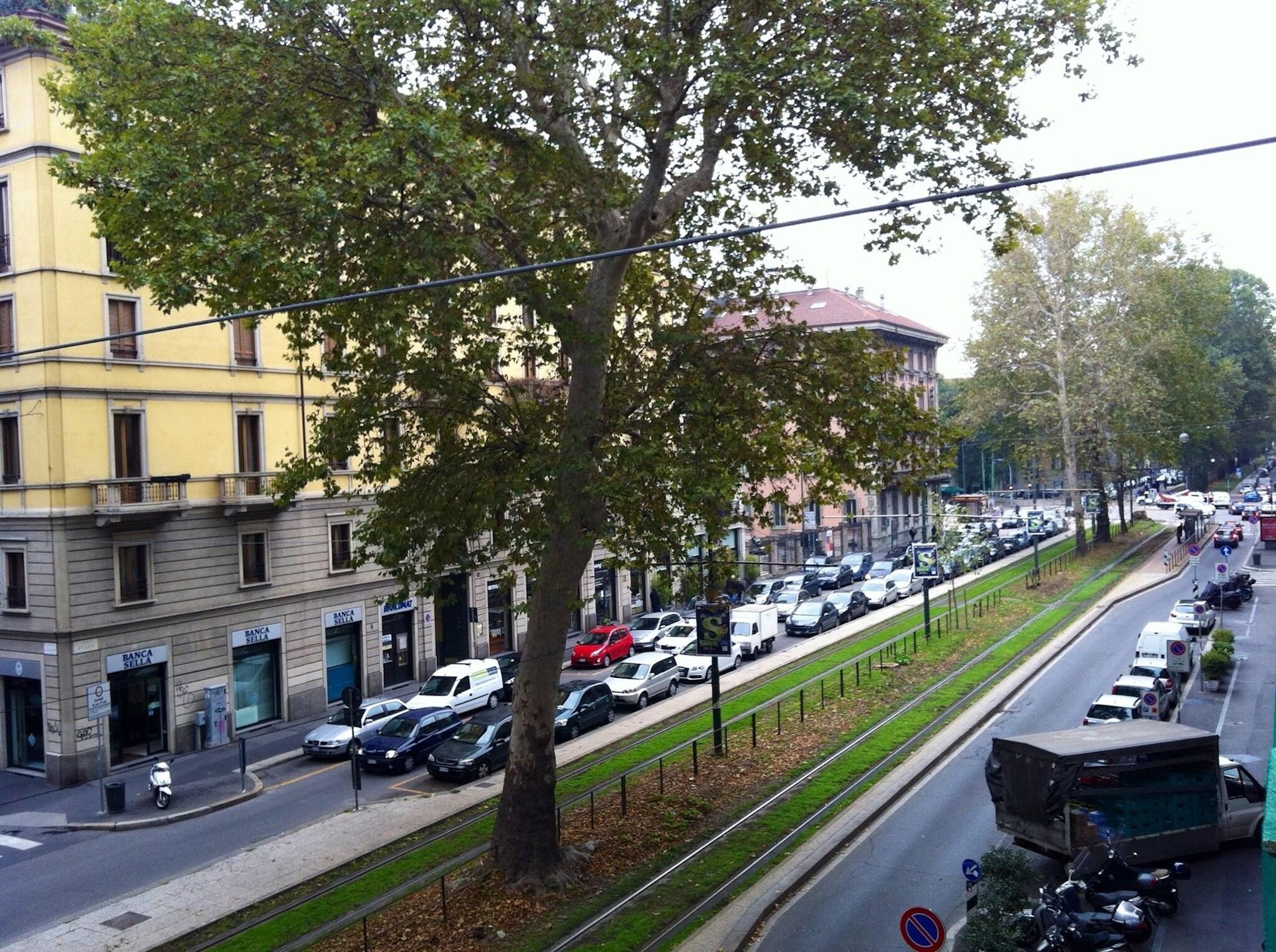 Vista Exterior Hotel Atena