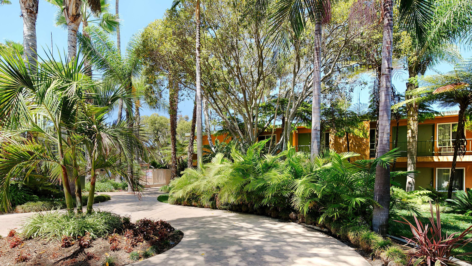 Vista Exterior Best Western Seven Seas