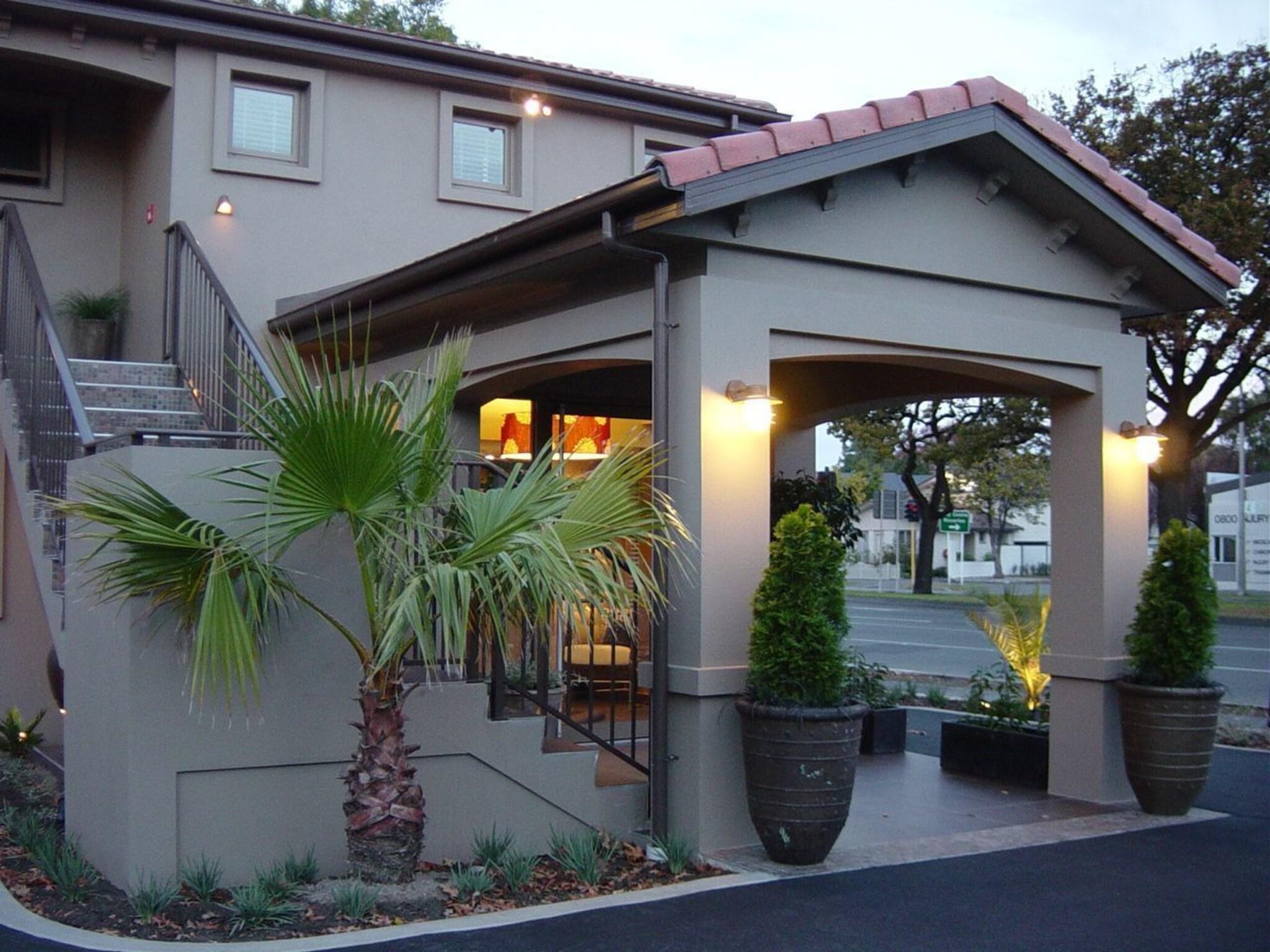 Vista Exterior Terra Vive Luxury Suites & Apartments