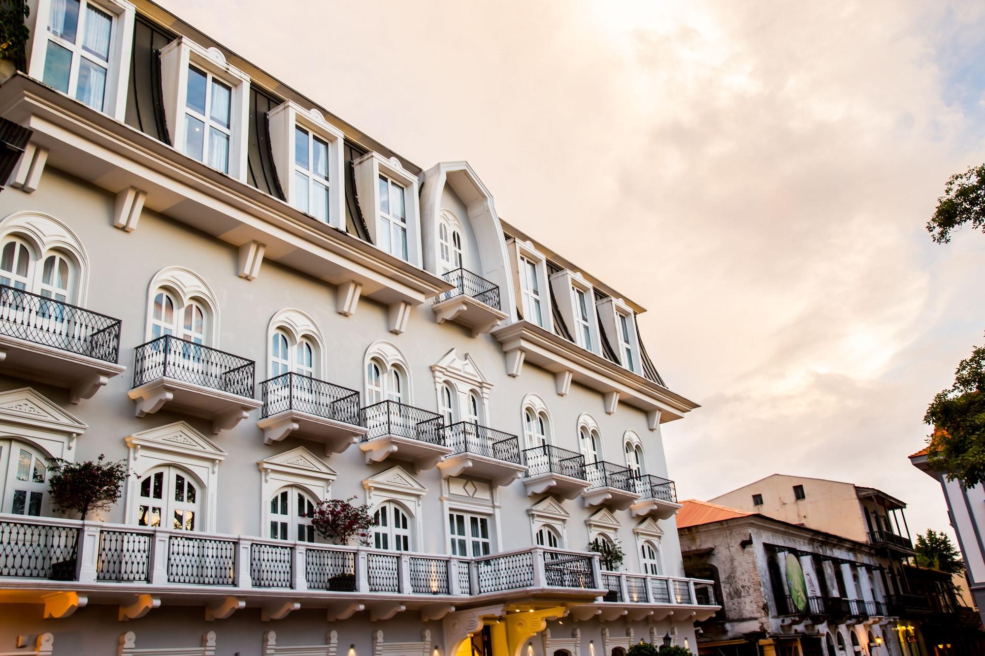 Vista Exterior Central Hotel Panama Casco Viejo