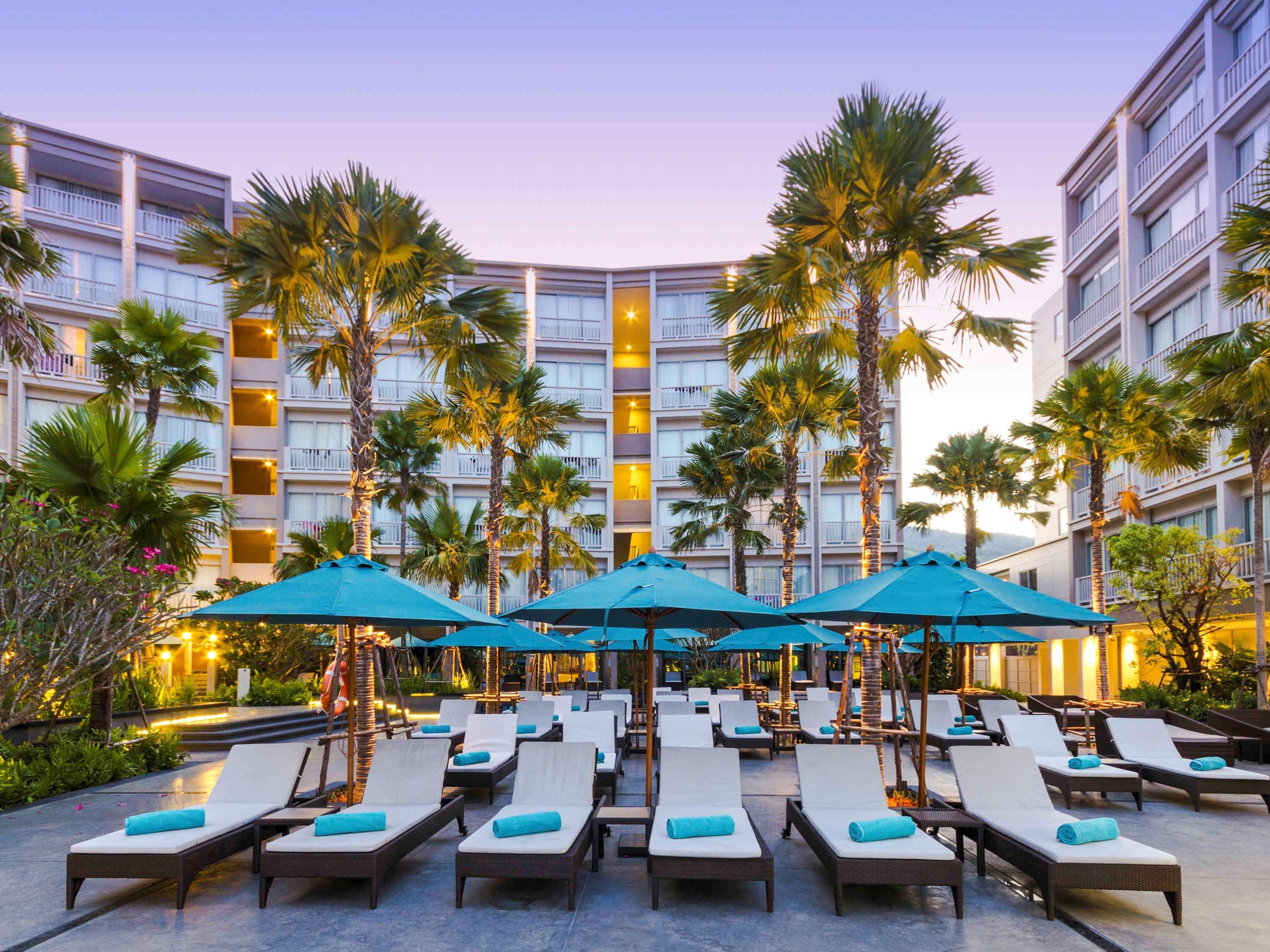 Vista Exterior Grand Mercure Phuket Patong