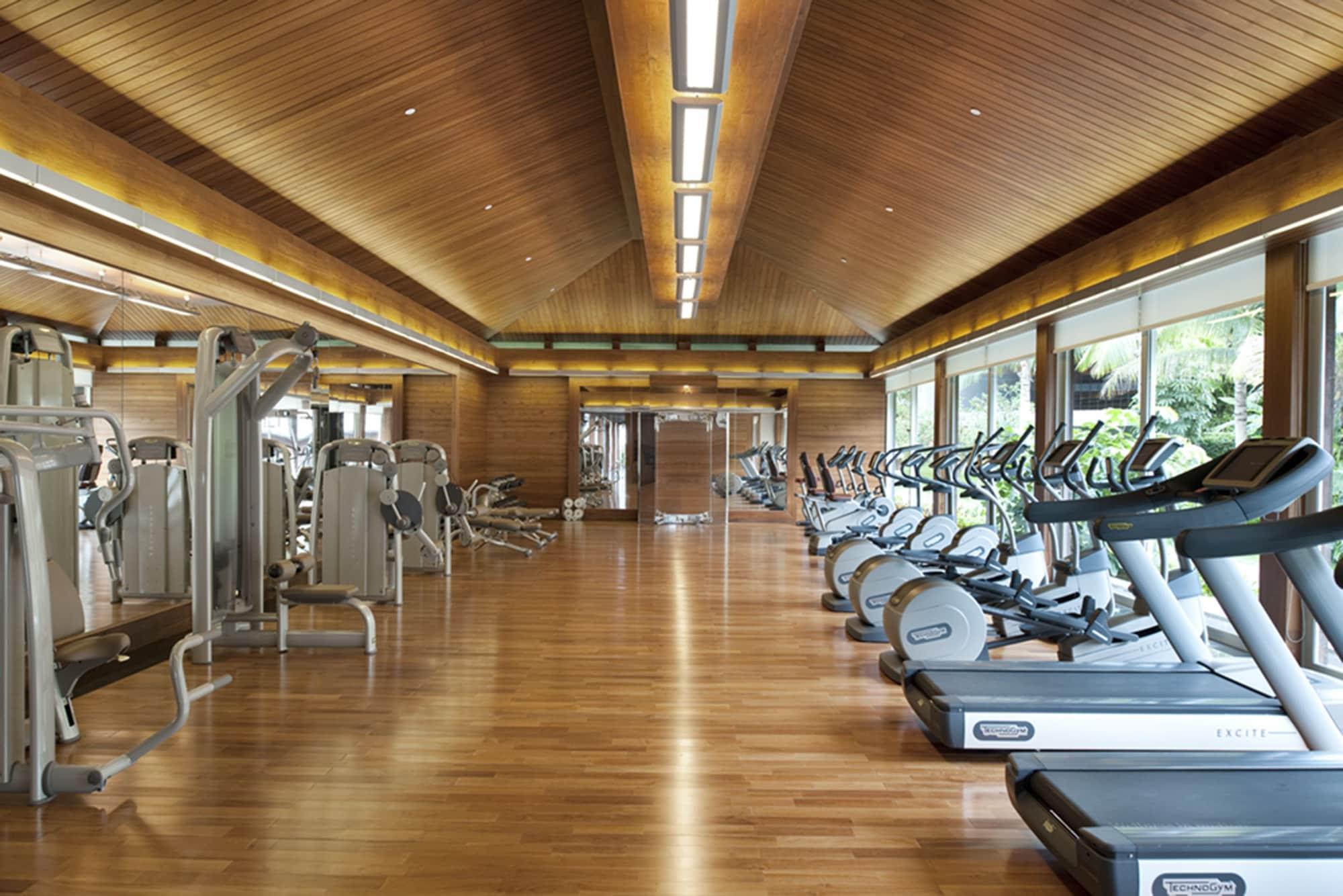 Gimnasio Mandarin Oriental, Sanya