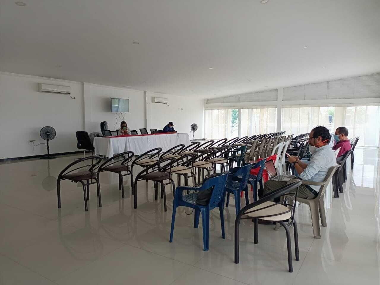 Sala de Reuniones Hotel Yakuana