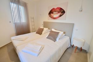 Alquiler Vacacional - CALVI, MAGNIFICENT CONTEMPORARY VILLA WITH SEA VIEW AND HEATED POOL