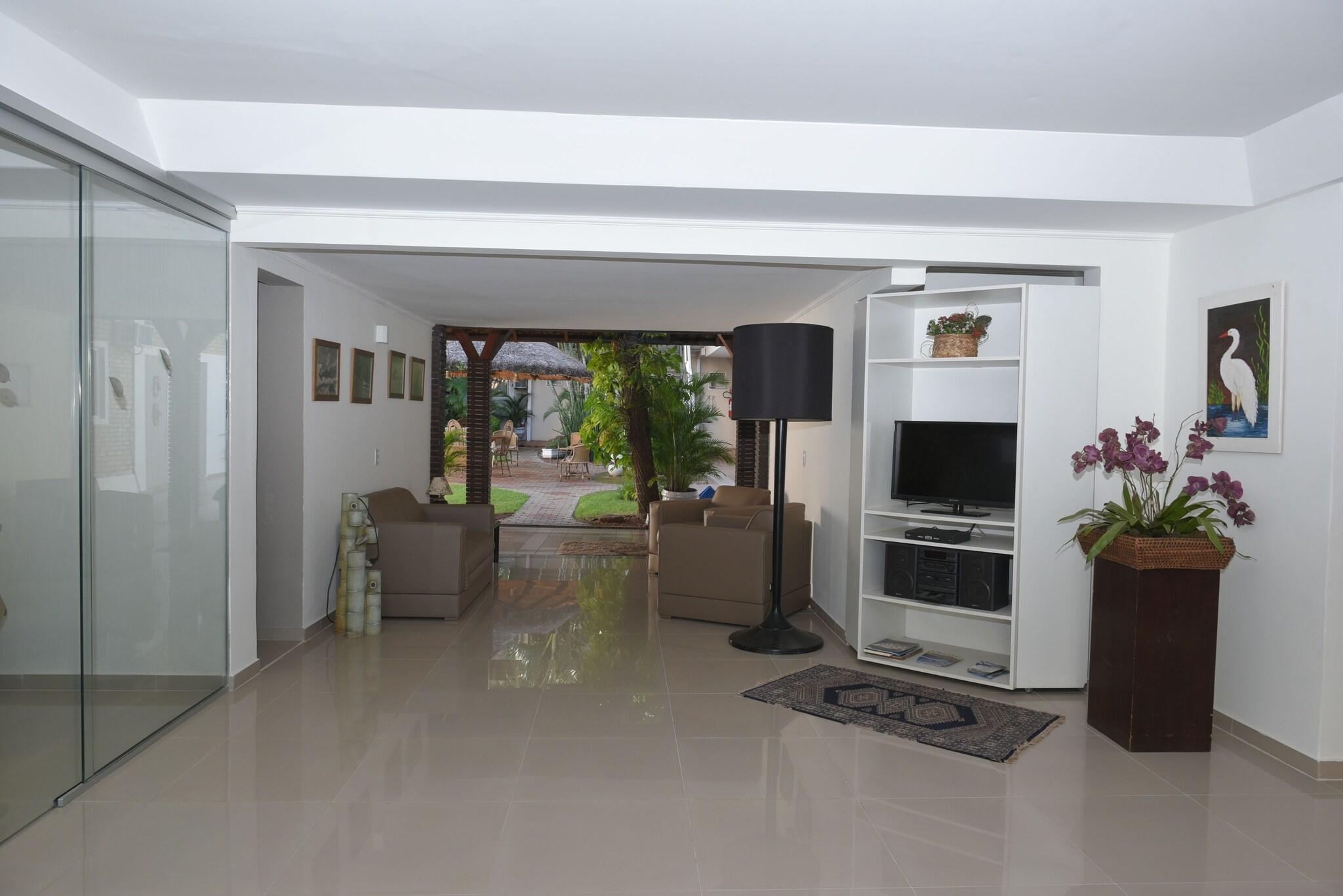 Vista Lobby Pousada Mato Grosso Hotel
